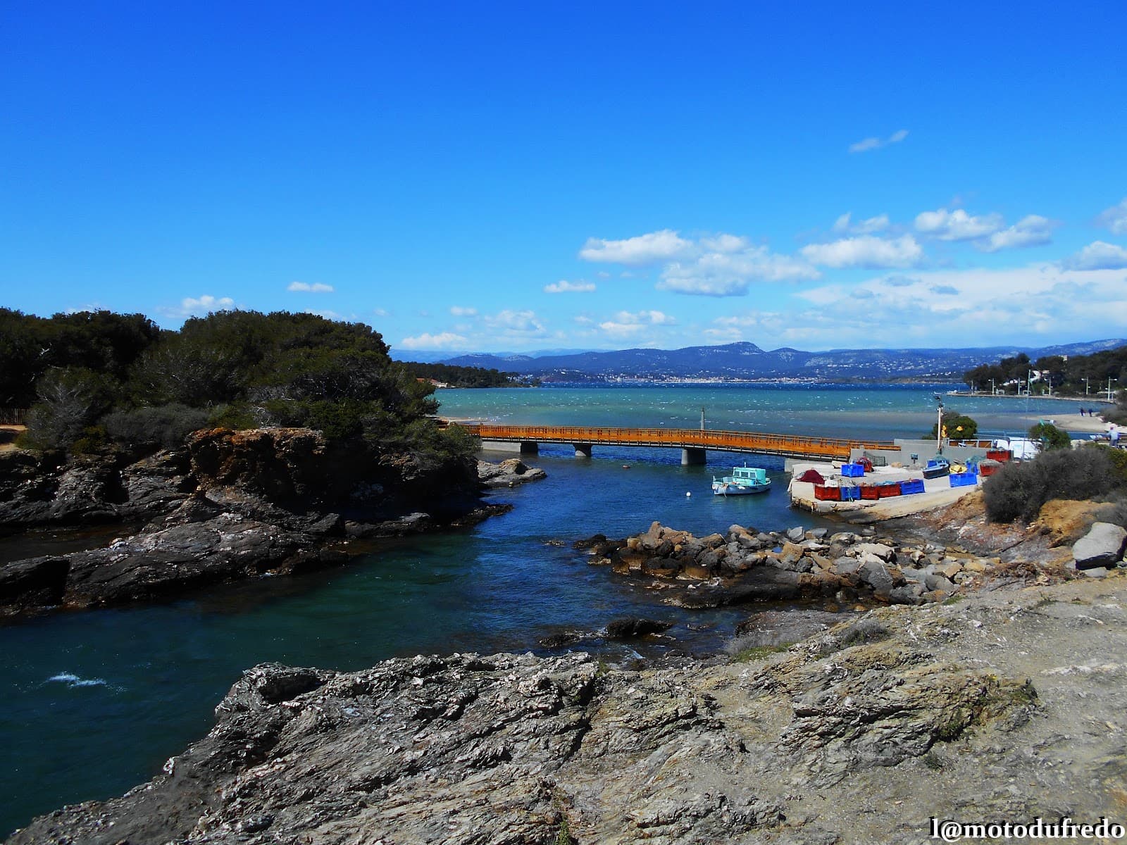 Passerelle du Petit Gaou - Image 1