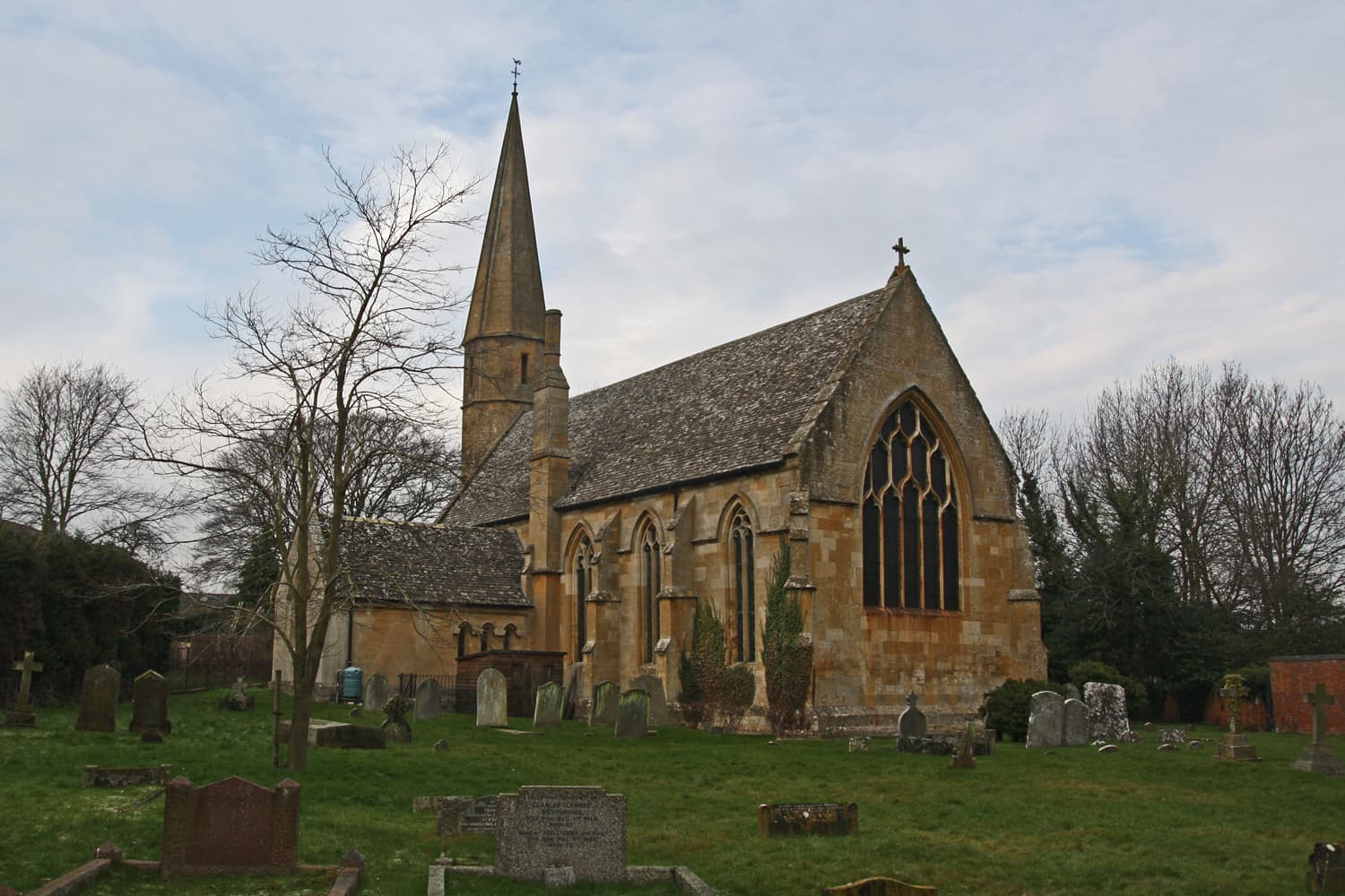 St Mary the Virgin, Great Hampton - Image 1