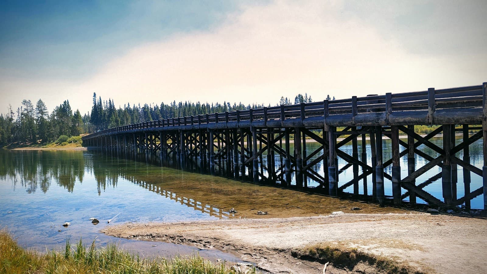 Fishing Bridge Yellowstone National Park - Image 1