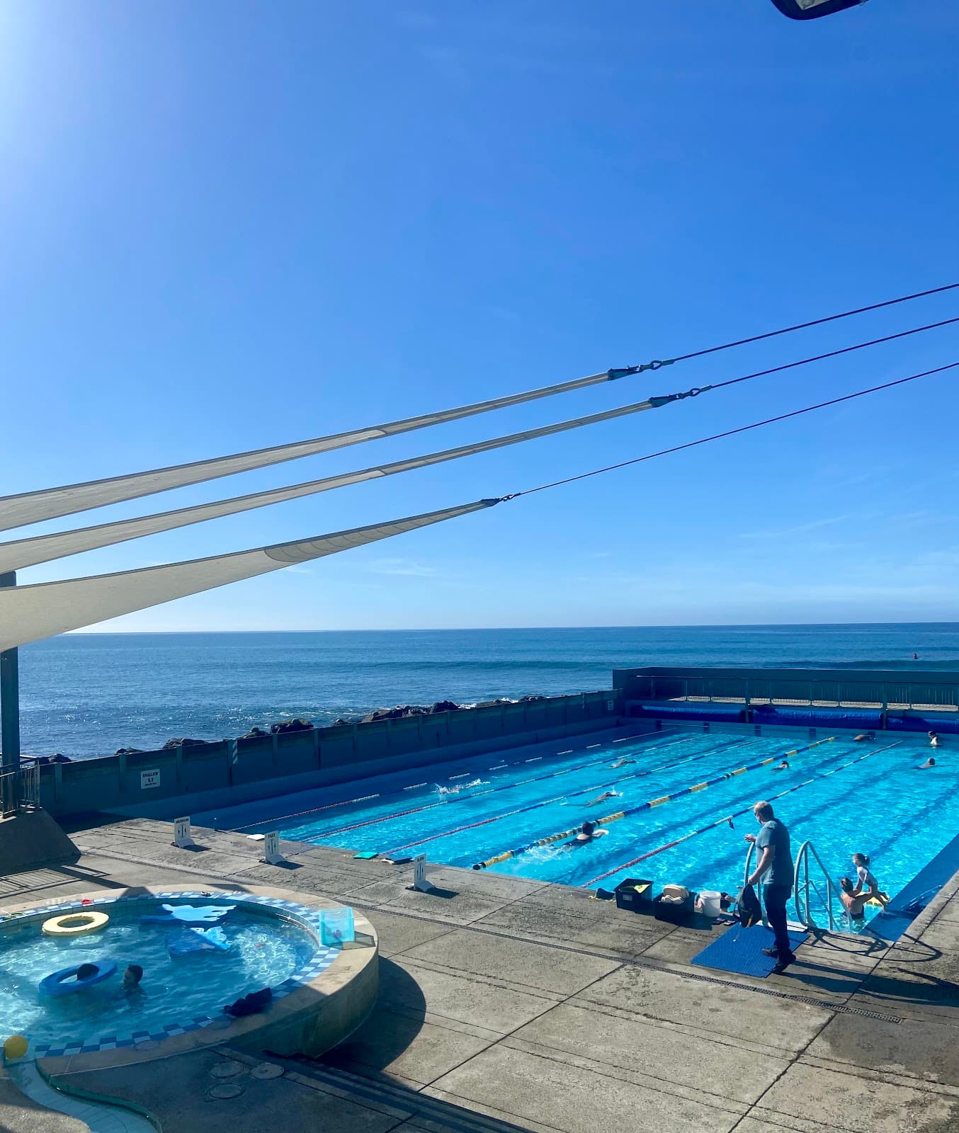 St Clair Hot Salt Water Pool - Image 1