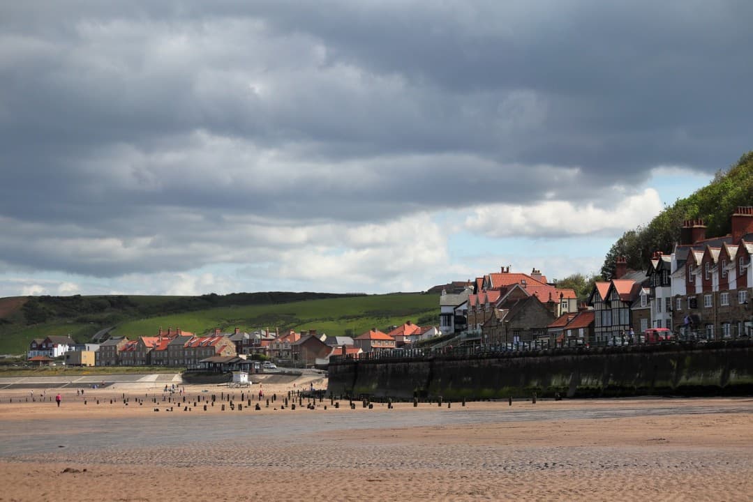 Sandsend Beach and Village - Image 1
