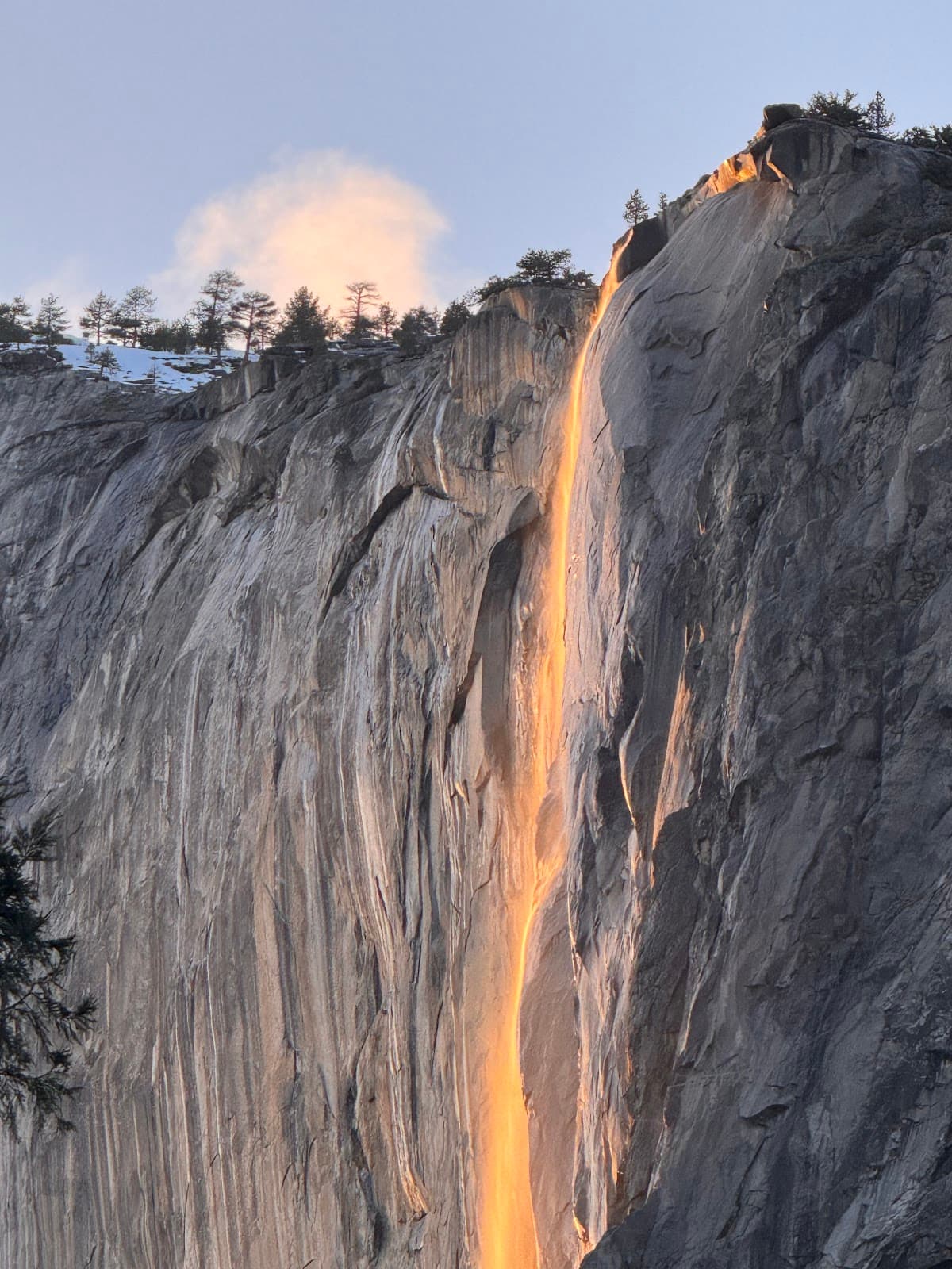 Horsetail Fall Yosemite - Image 1