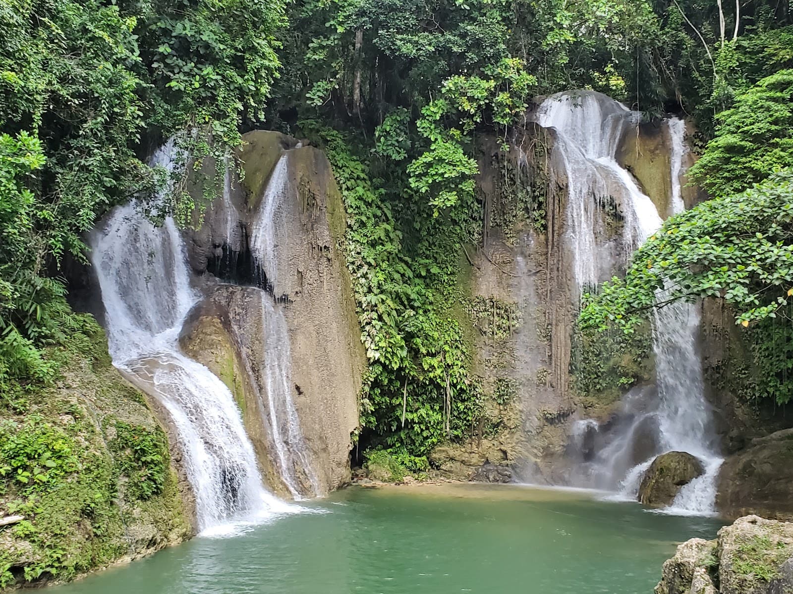Pahangog Twin Falls (Dimiao) - Image 1
