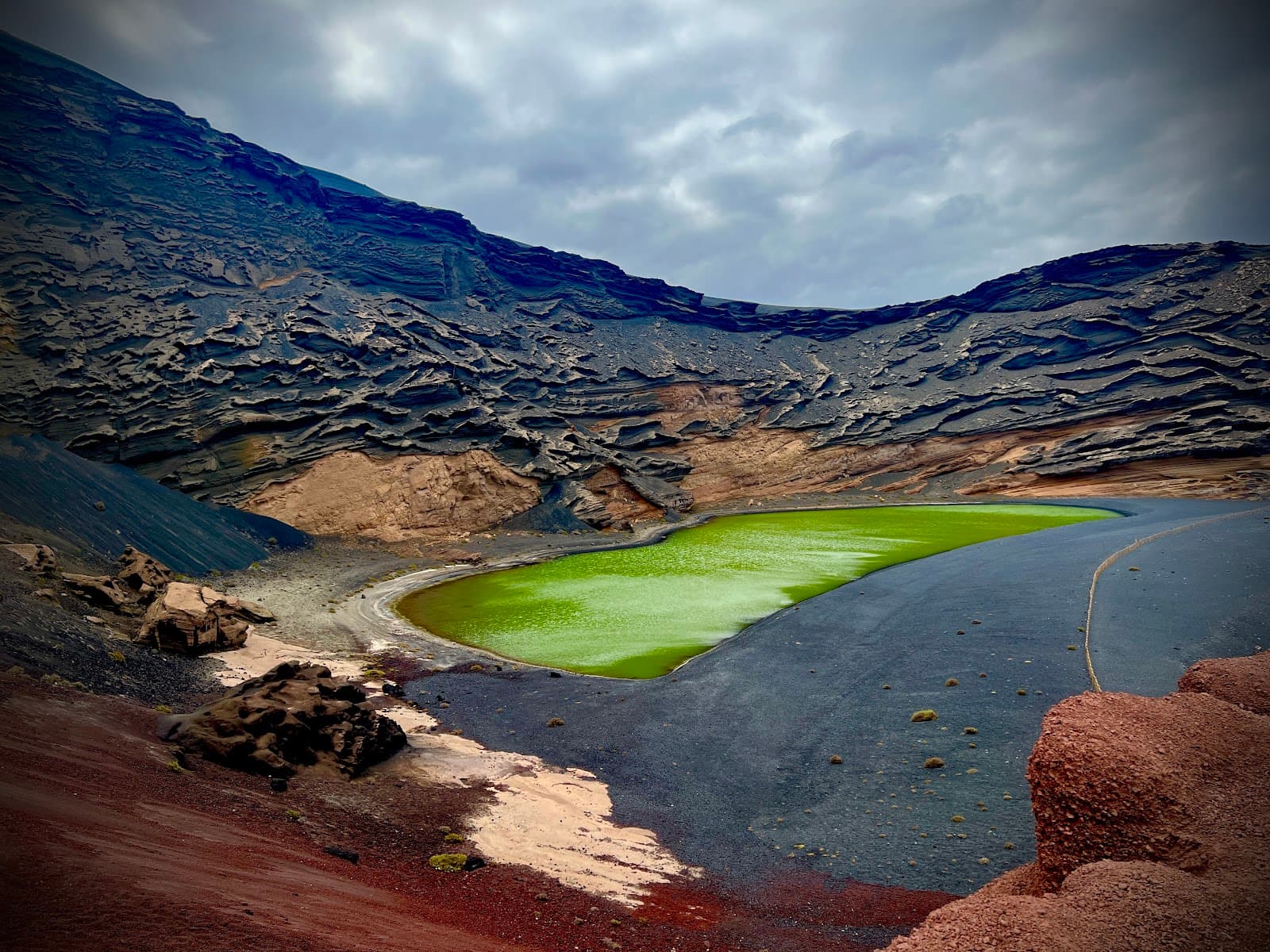 Charco de los Clicos (Green Lagoon) Lanzarote - Image 1