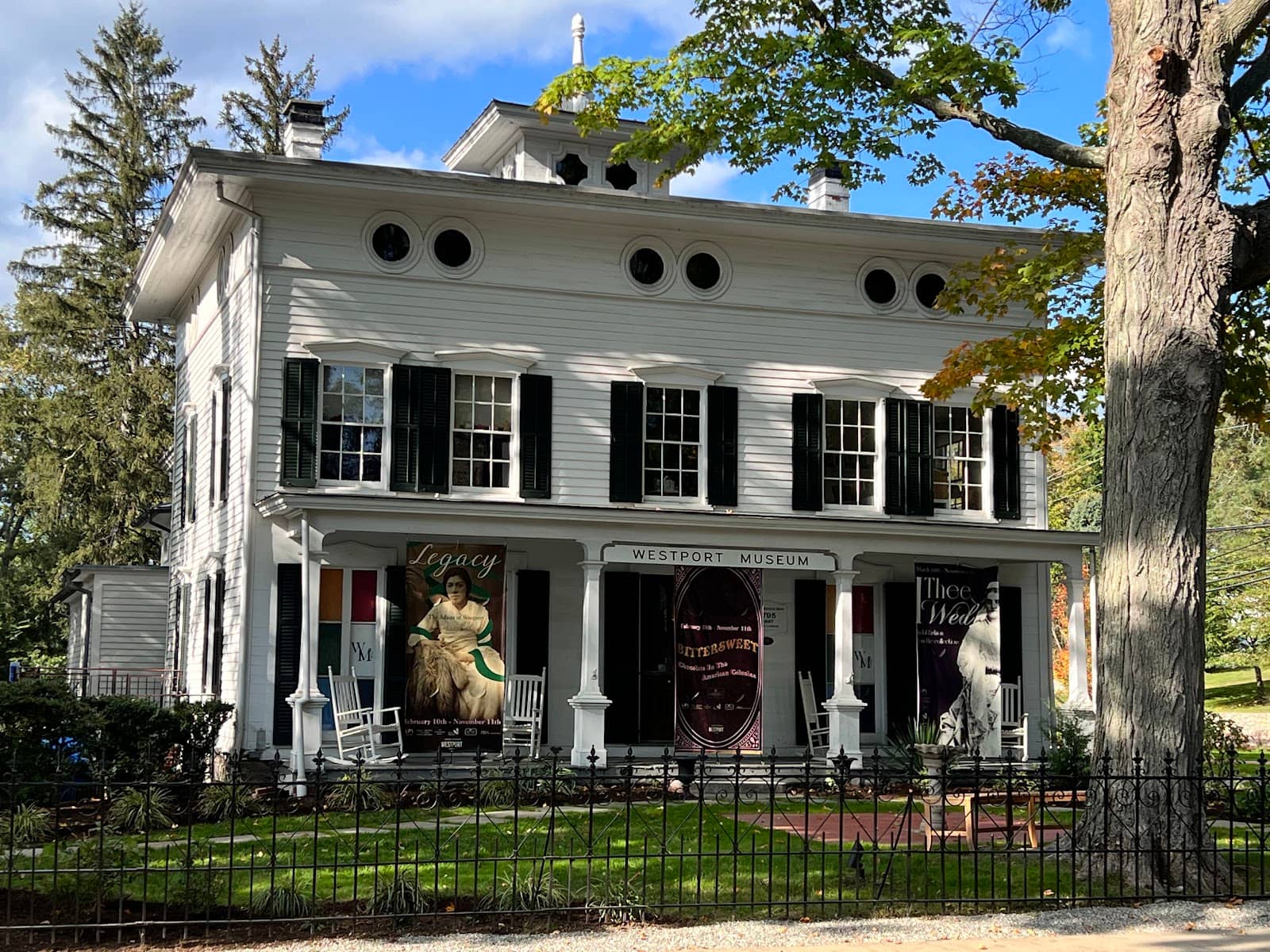 Diorama of Historic Westport