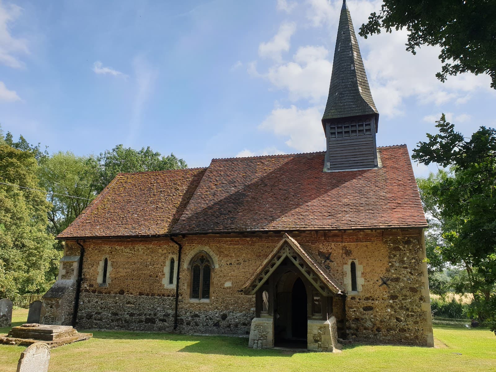 All Saints Church Ulting - Image 1