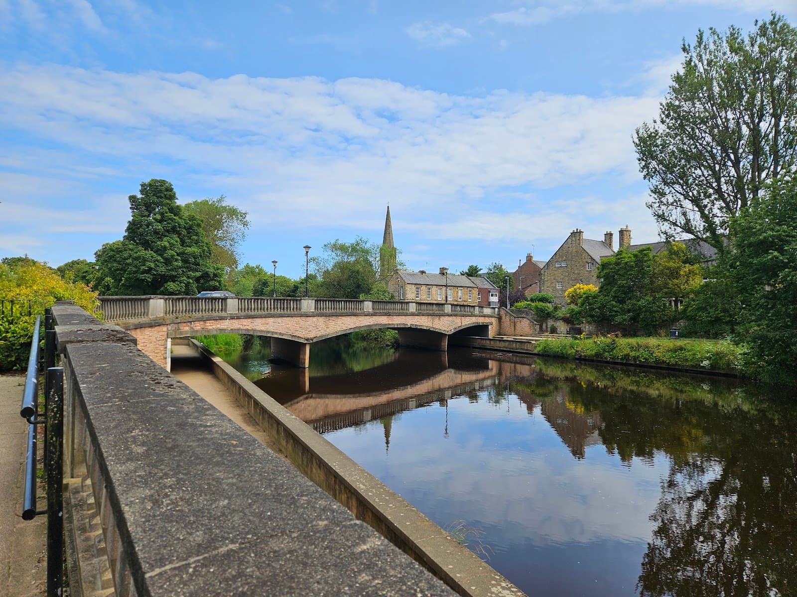 Morpeth Old Bridge - Image 1