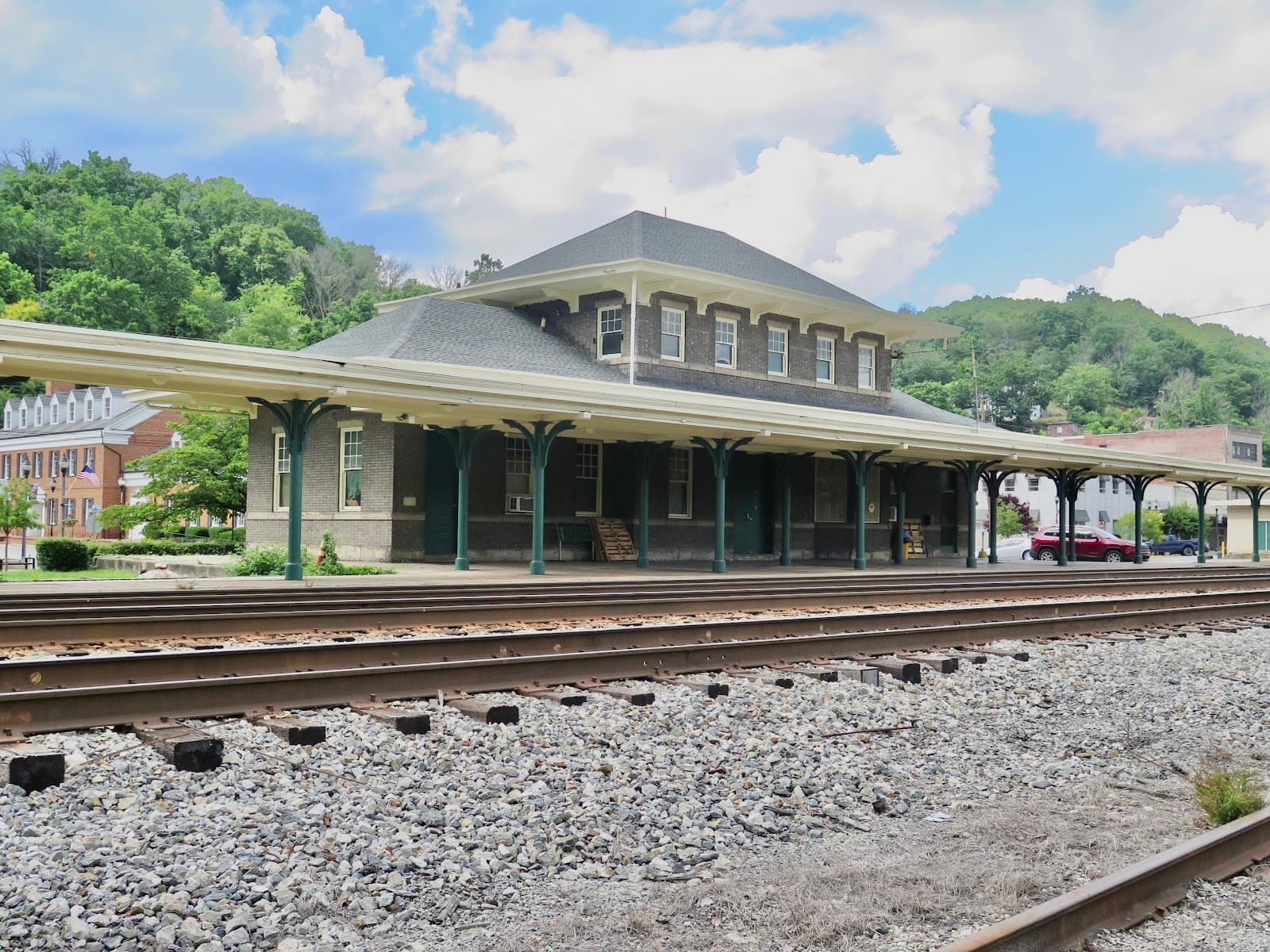 Ronceverte Railroad Depot - Image 1