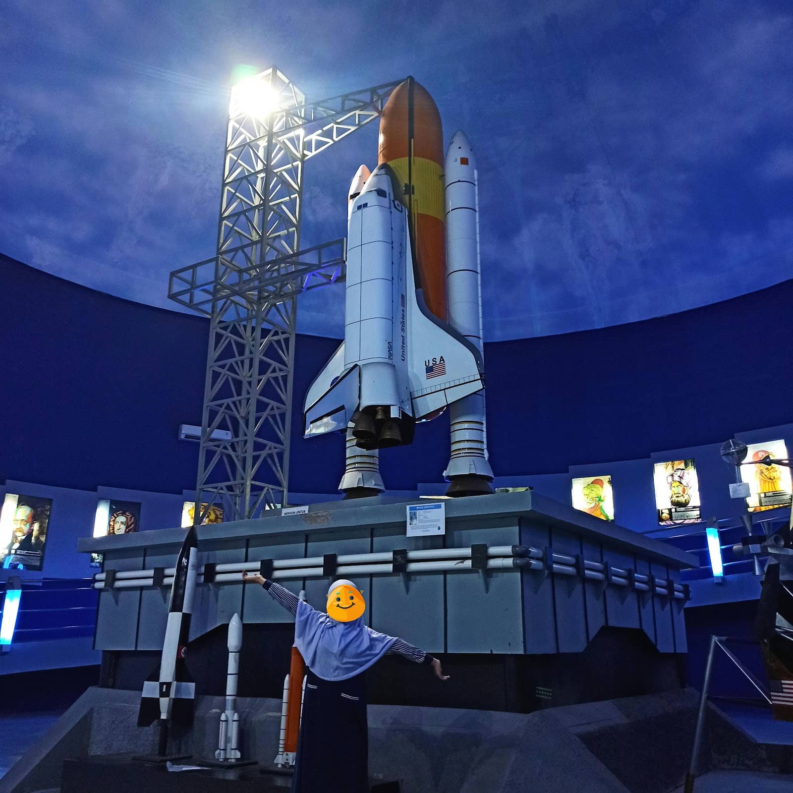 Space & Aeronautics Exhibits