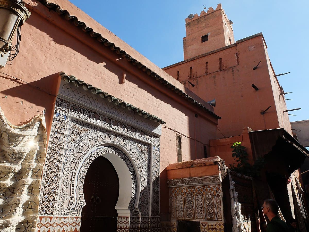 Mouassine Mosque Marrakesh - Image 1