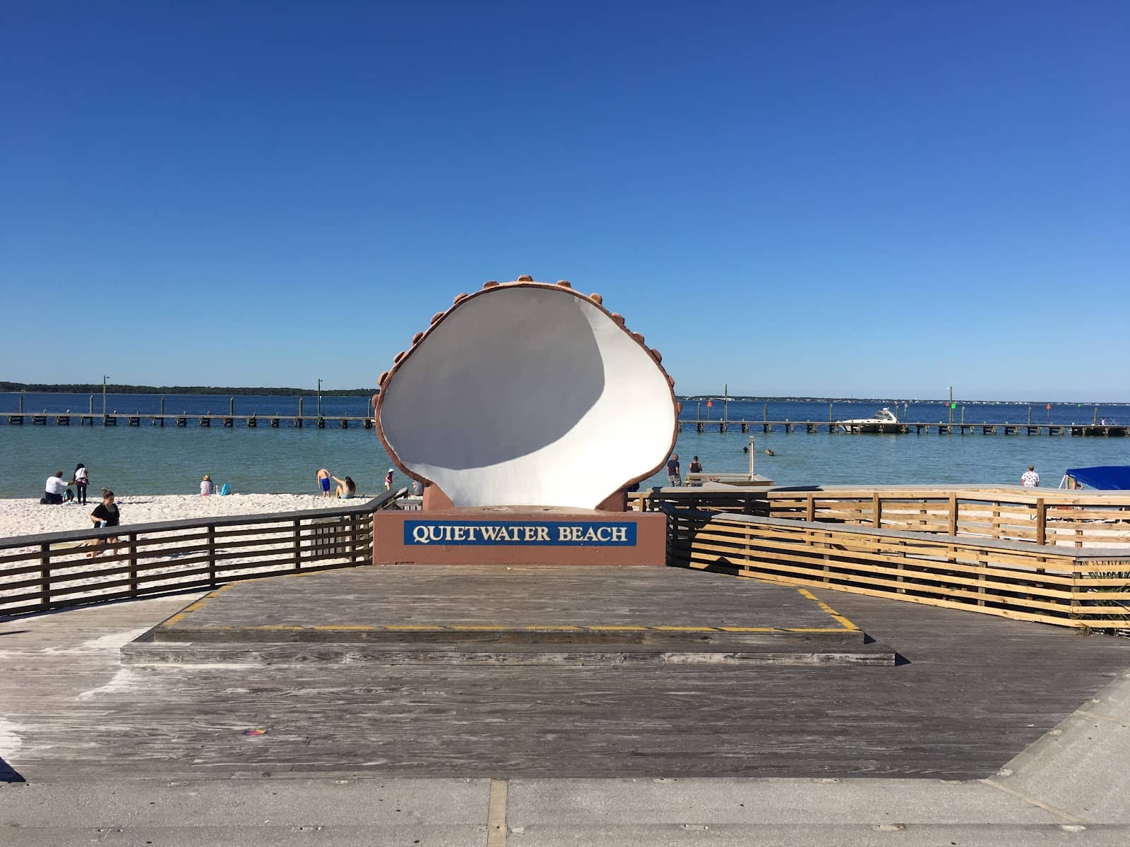 Quietwater Beach Boardwalk
