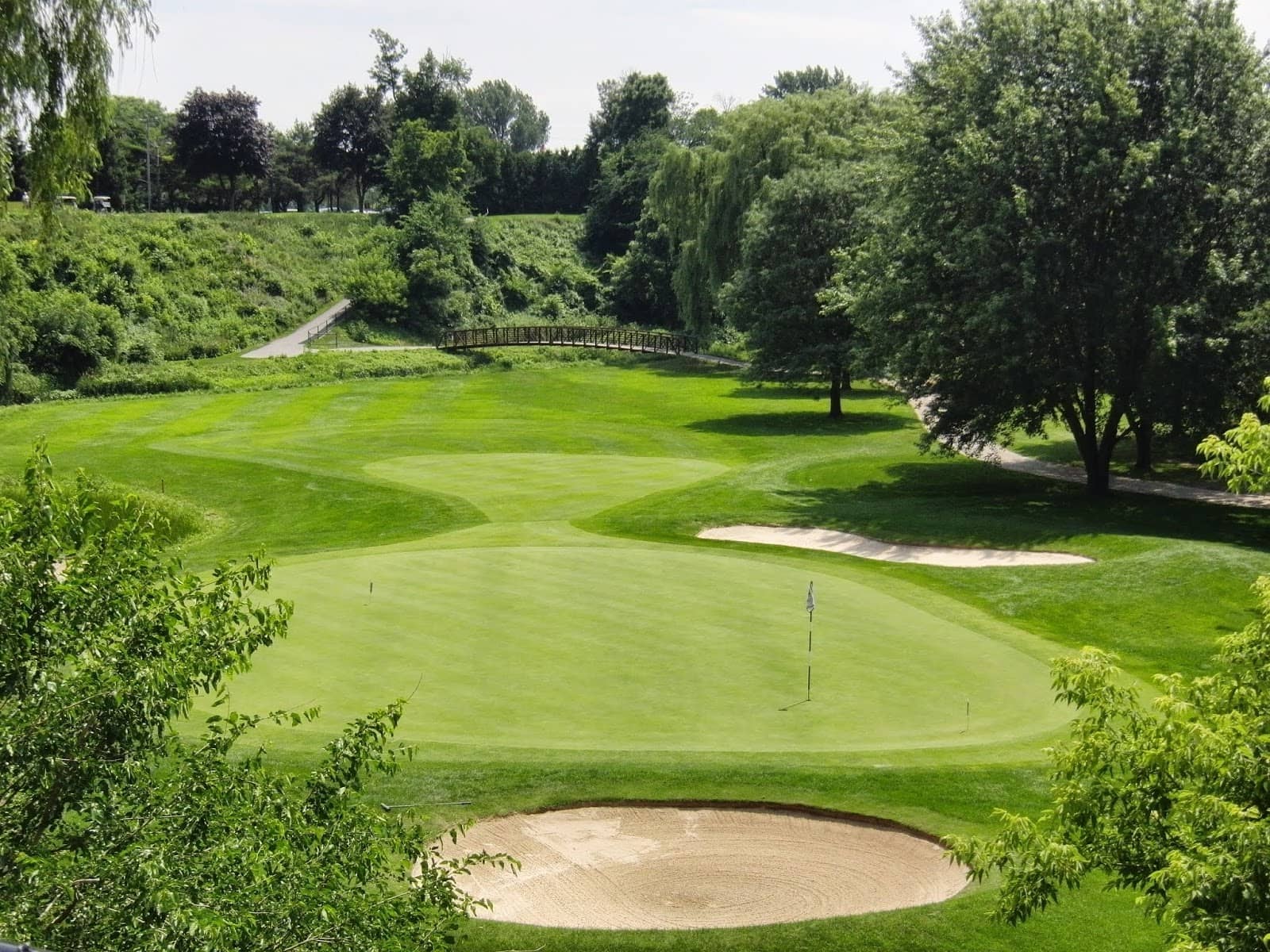 Well-Manicured Fairways