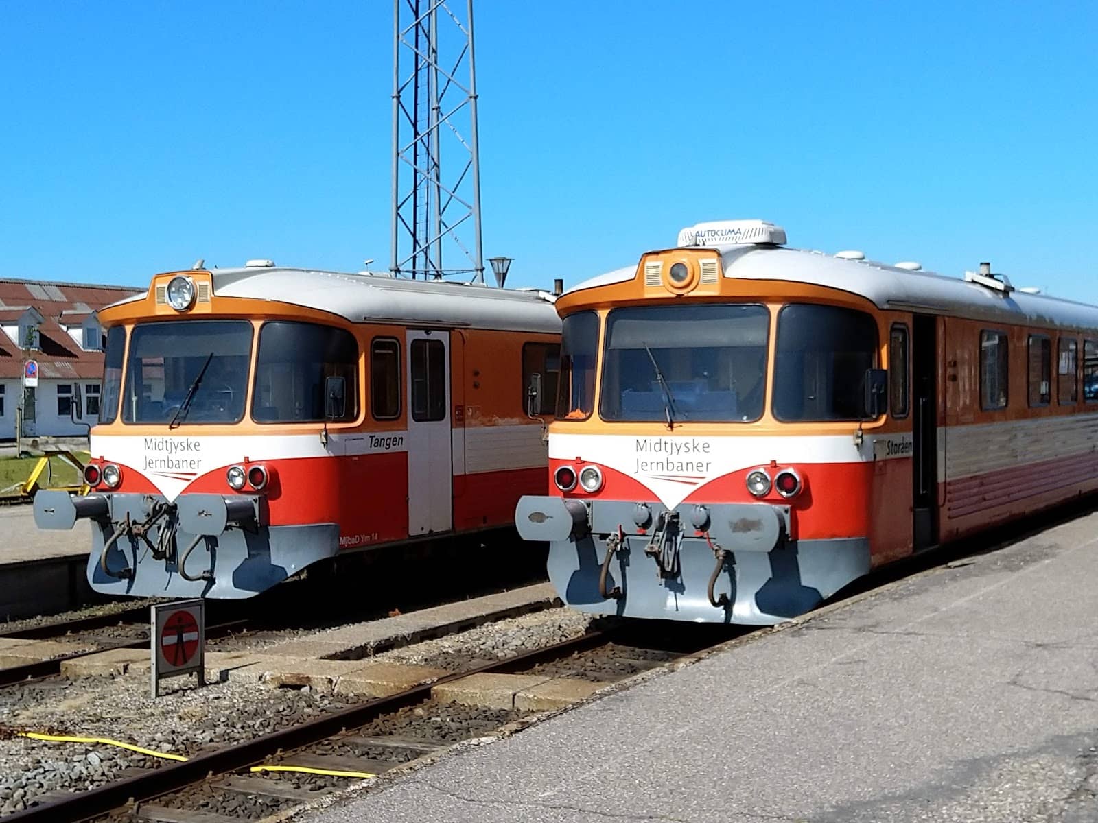 New Battery Train Experience