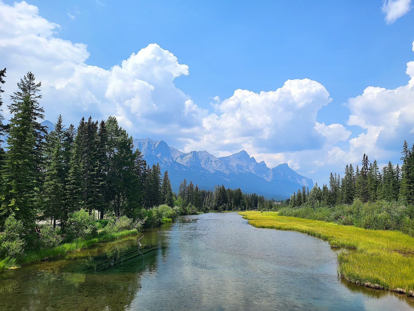 Policeman's Creek Viewpoint Canmore Alberta - Image 1