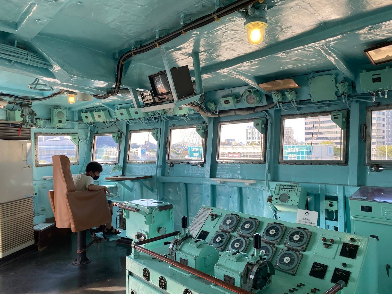 Helicopter Deck Views