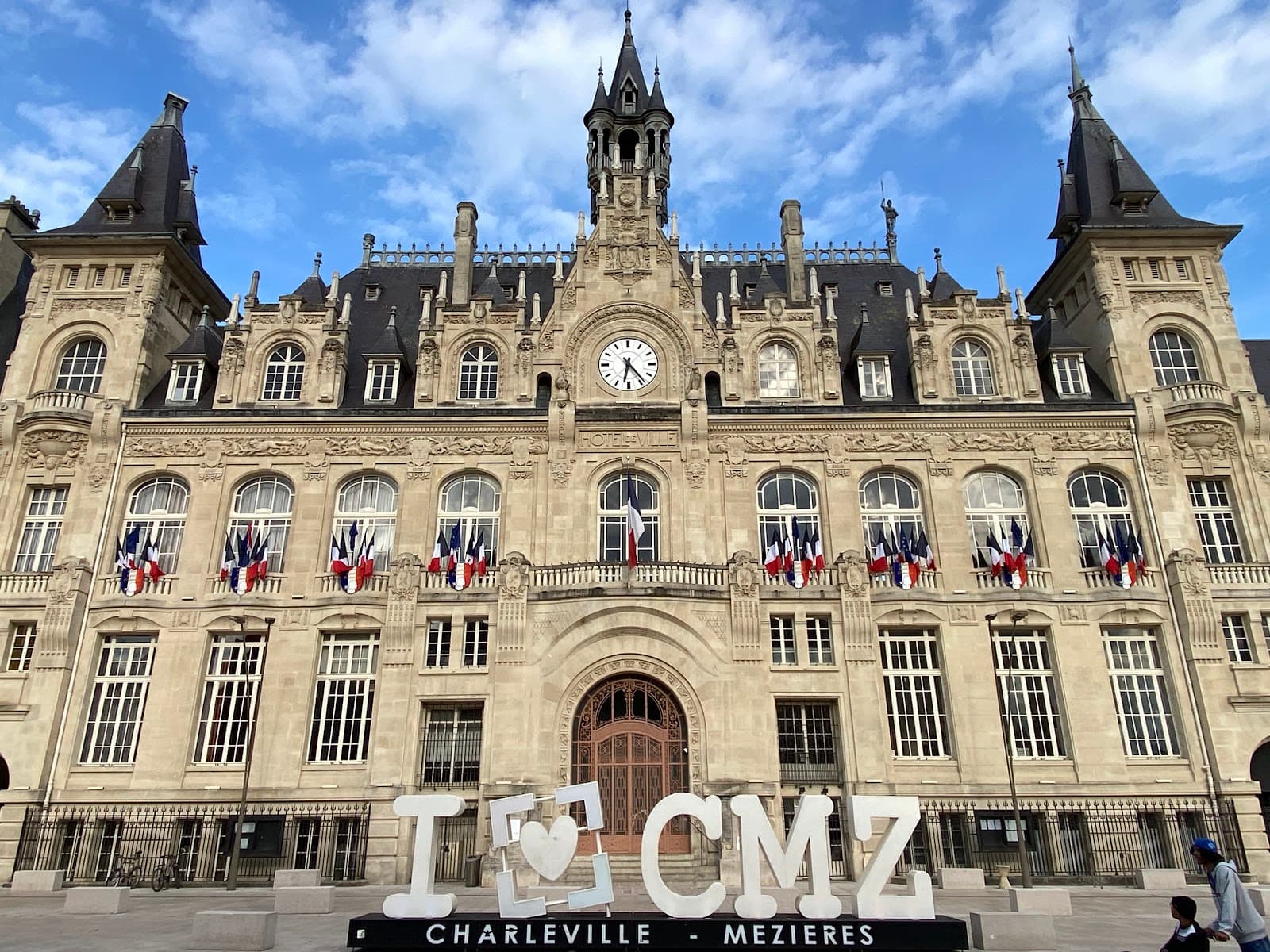 Hôtel de Ville de Mézières - Image 1