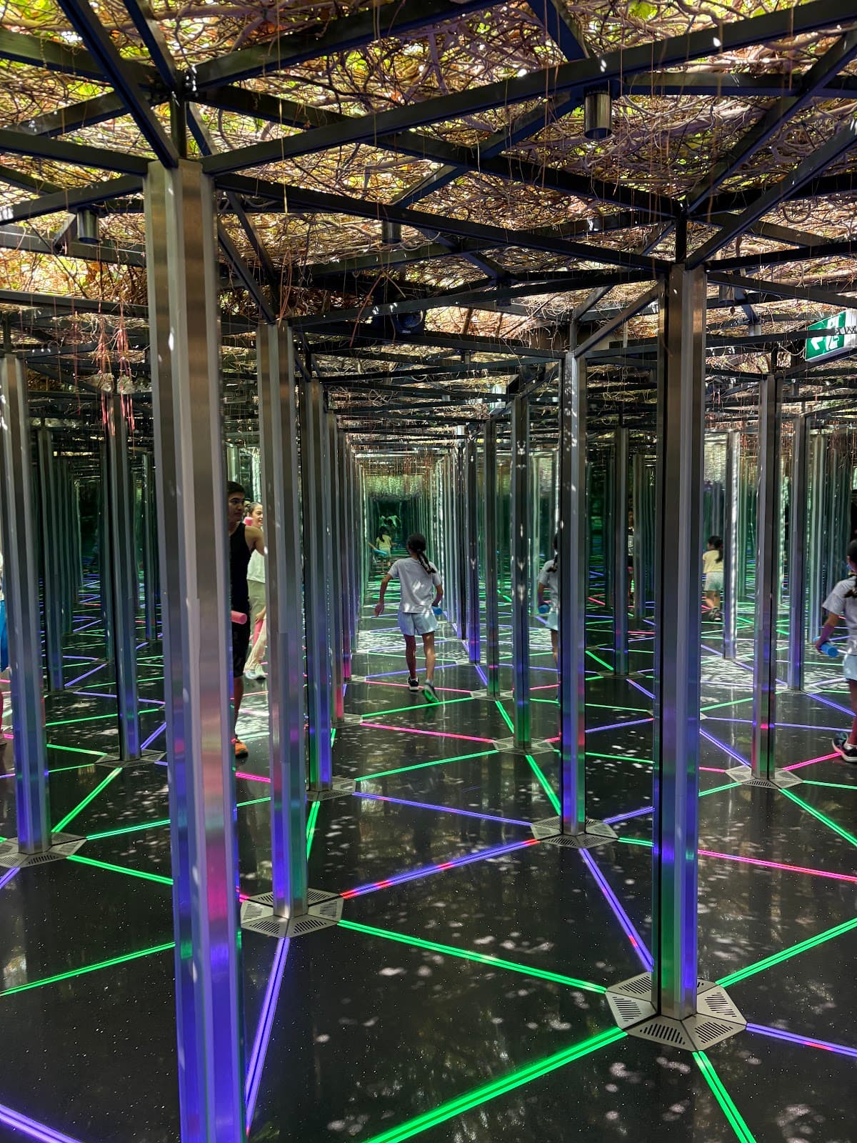 Mirror Maze, Jewel Changi Airport - Image 1