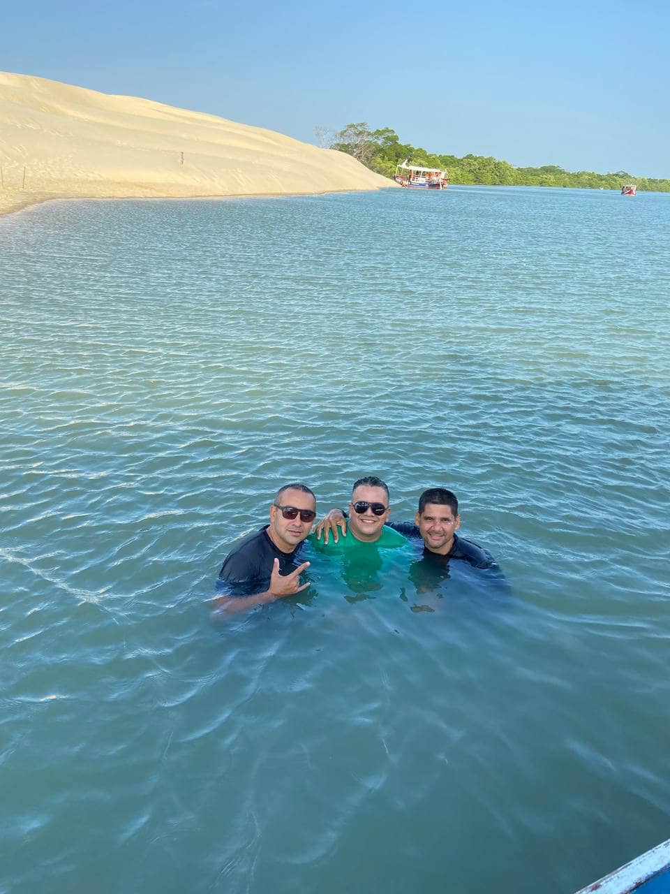 Dunes and Islands