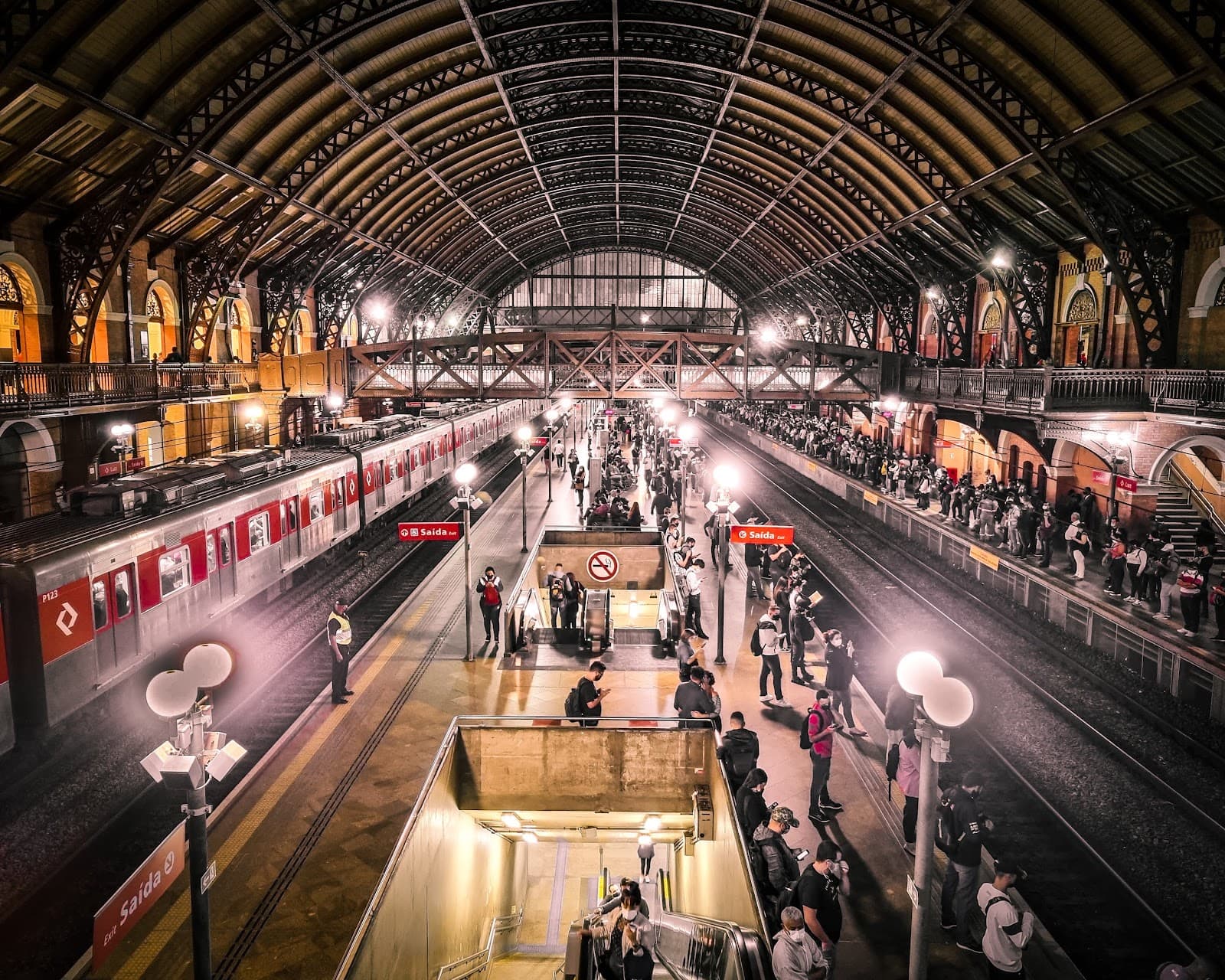 Estação da Luz São Paulo - Image 1