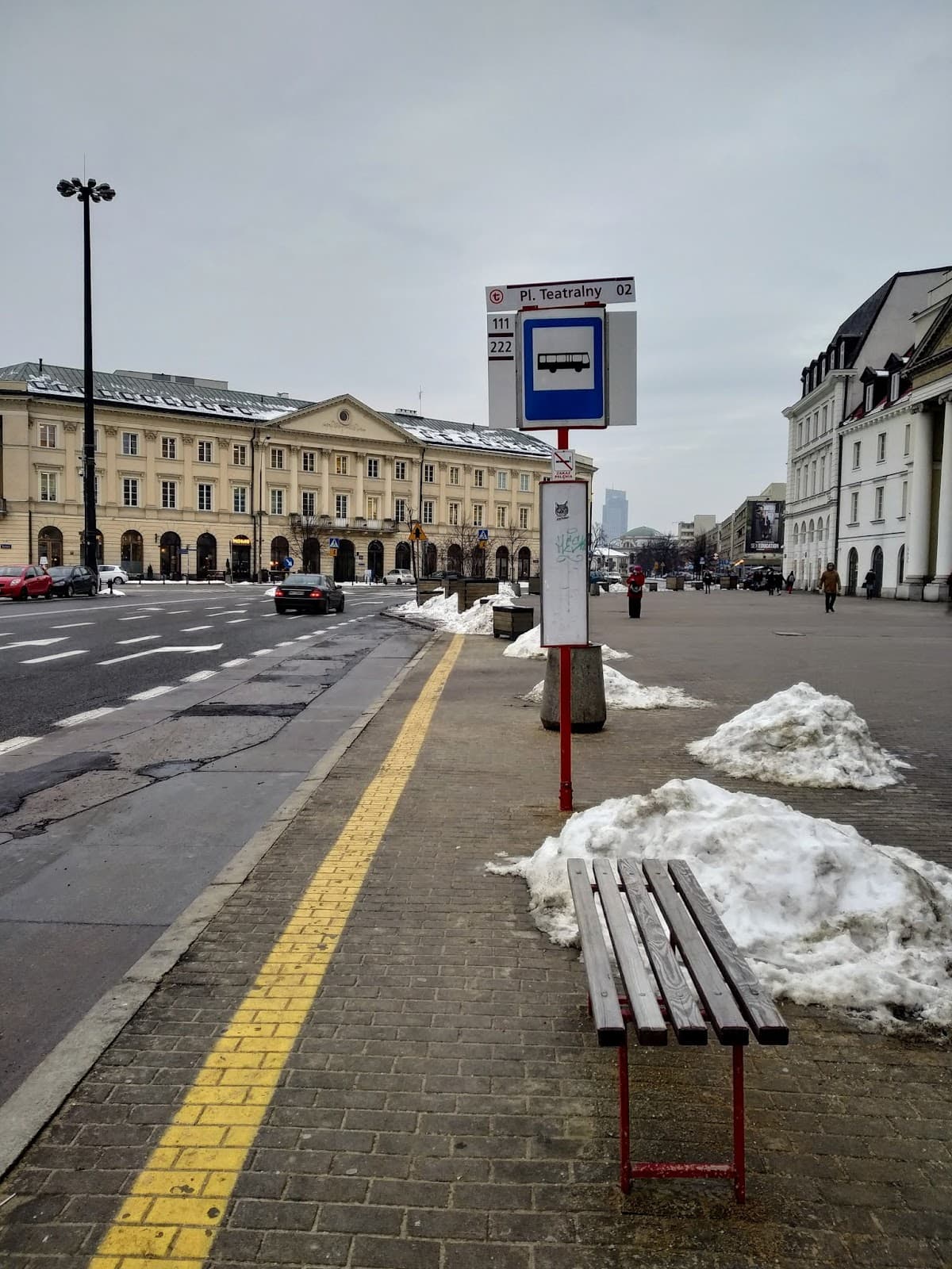 Teatralny Square Warsaw - Image 1