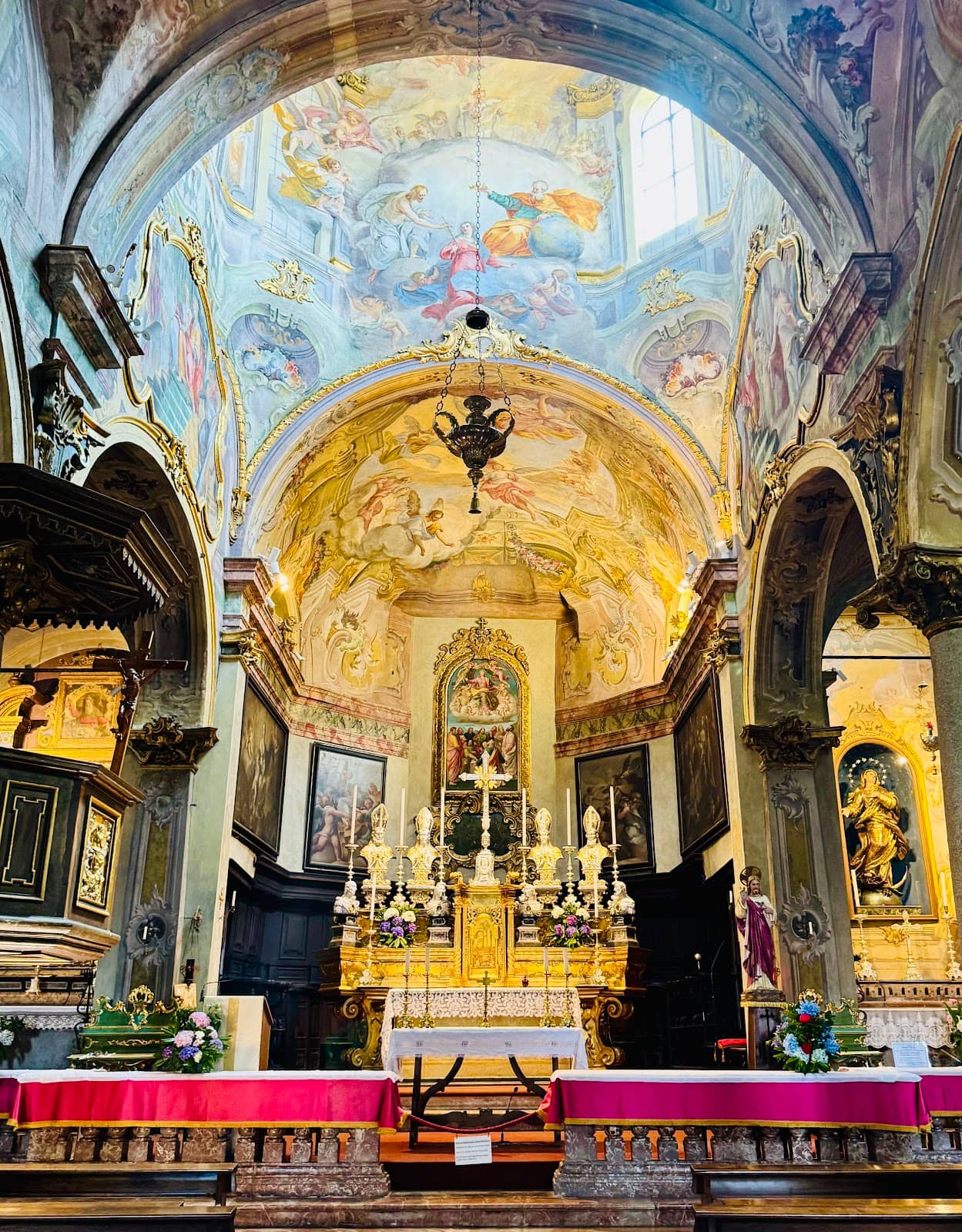 Lake and Village Views