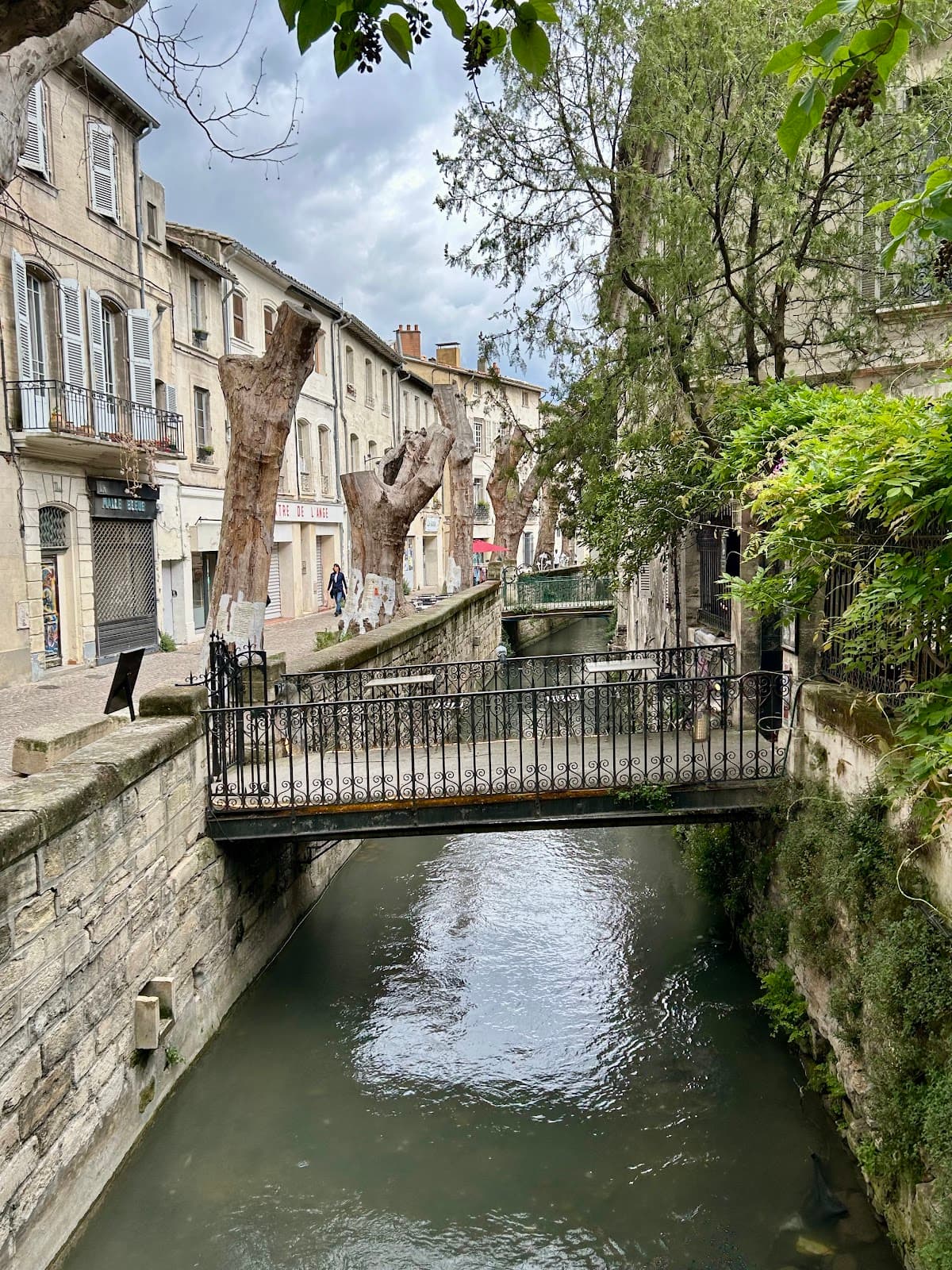 Waterwheels Rue des Teinturiers Avignon - Image 1