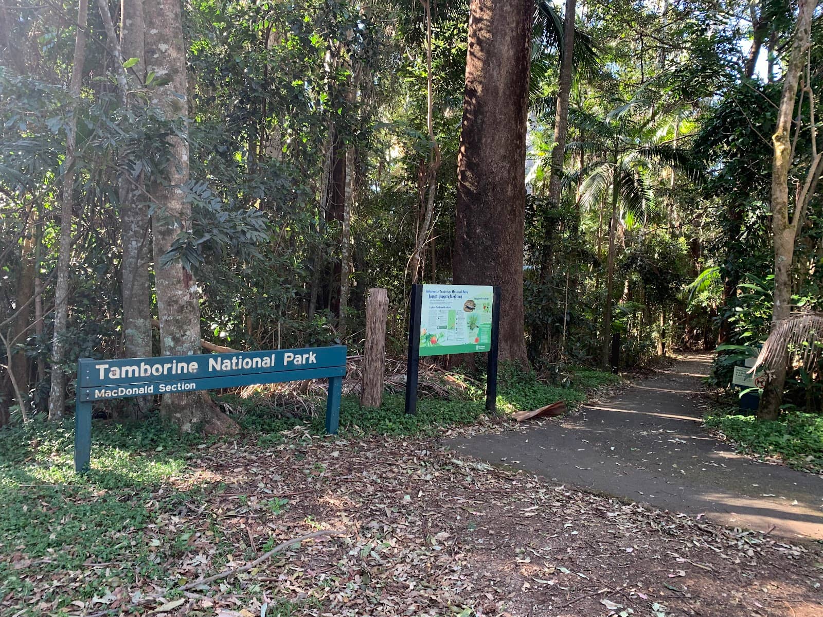 Sheltered Picnic Spots