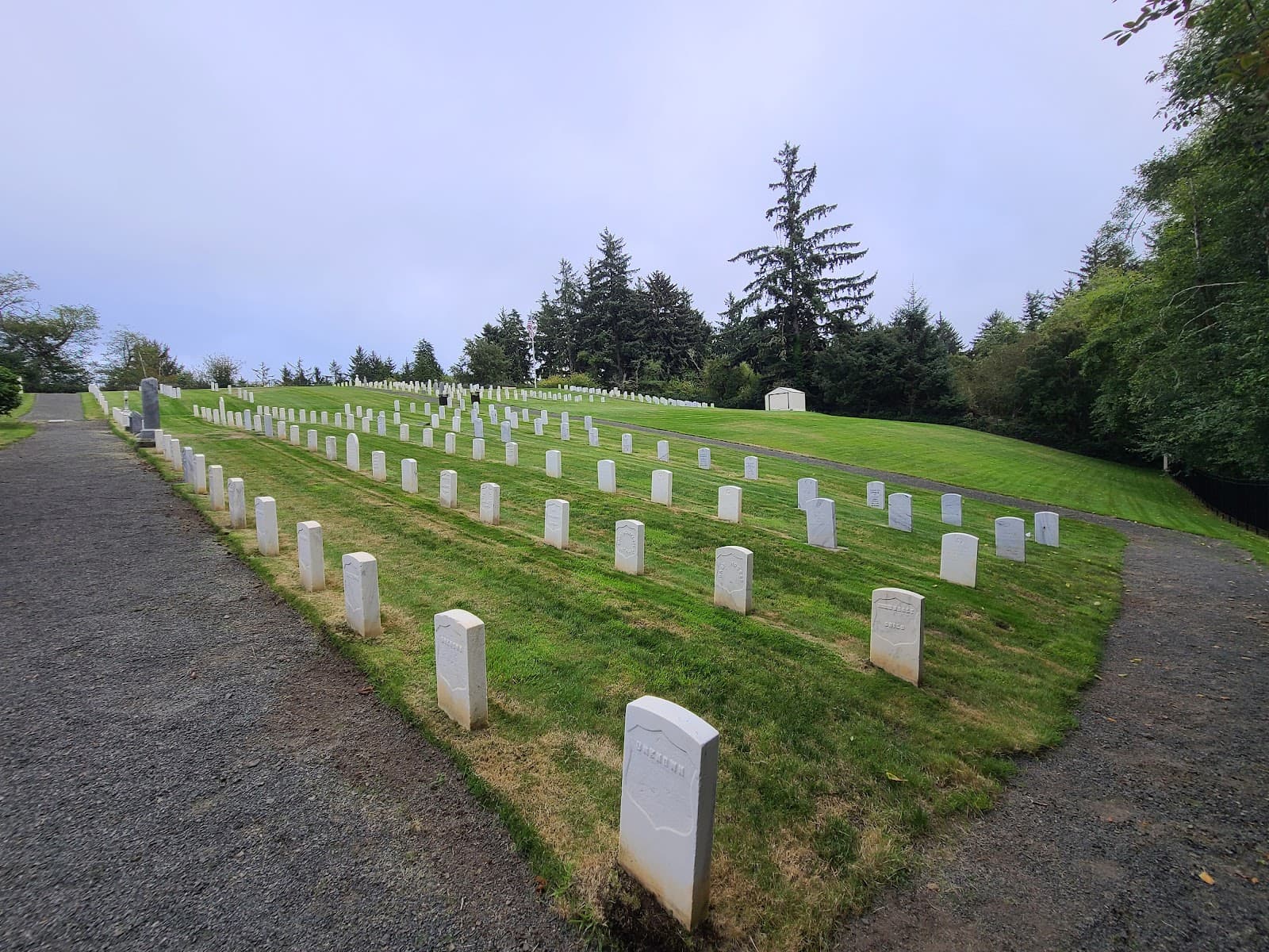 Fort Stevens Post Cemetery - Image 1