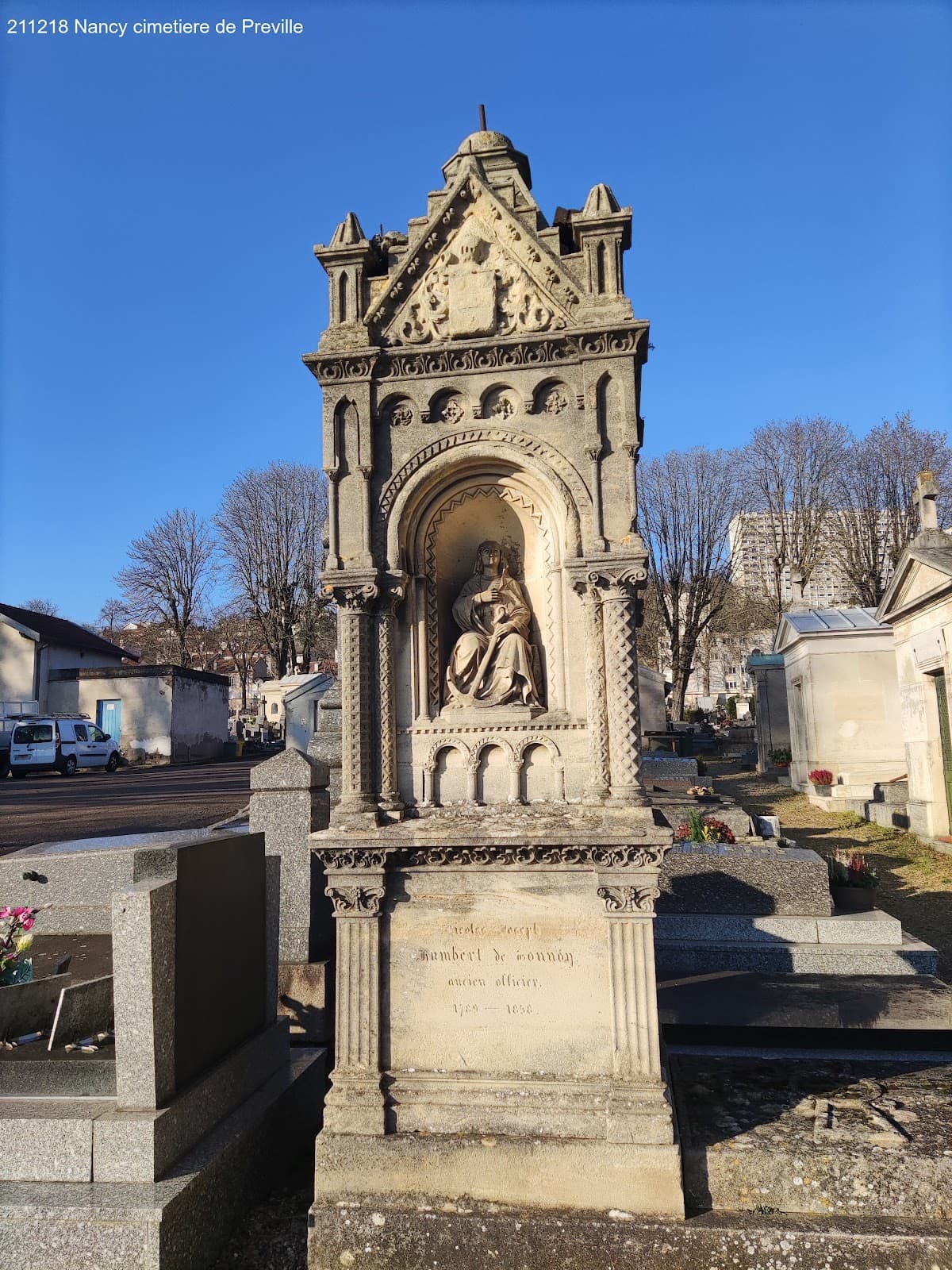 Cimetière de Préville - Image 1