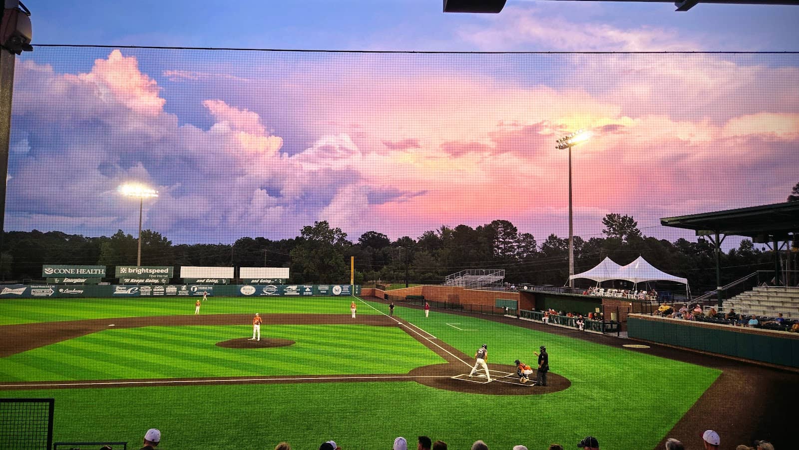 Renovated Field and Facilities