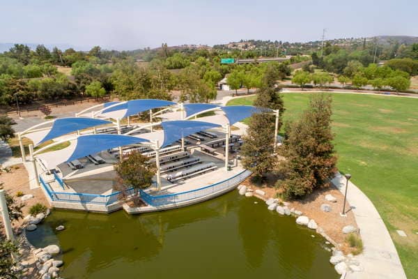 Scenic Walking Paths