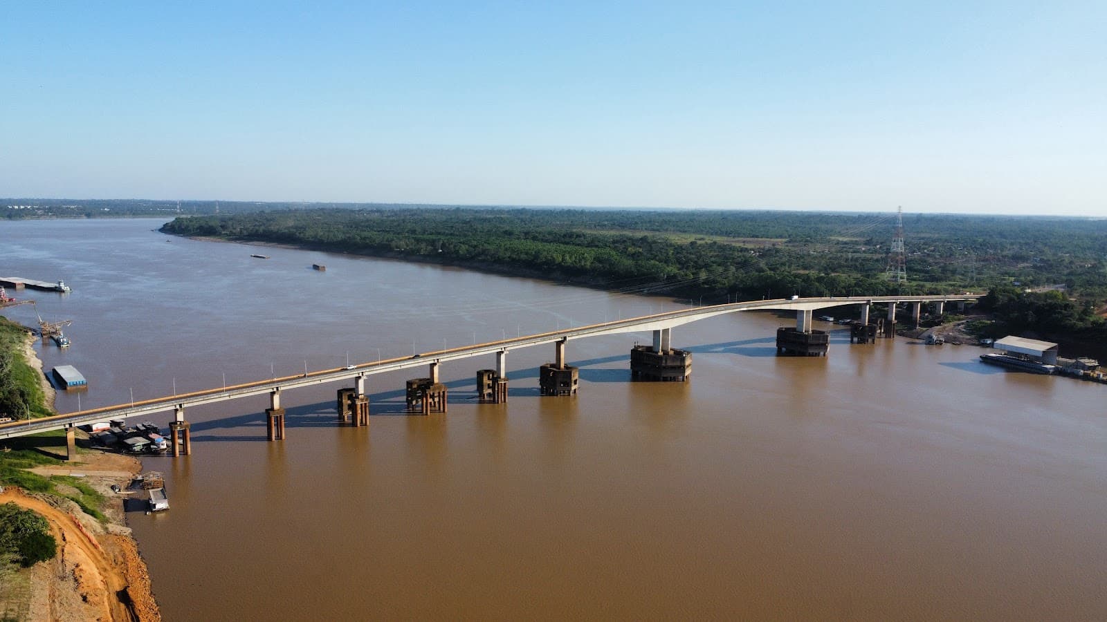 Madeira River Bridge BR-319 - Image 1