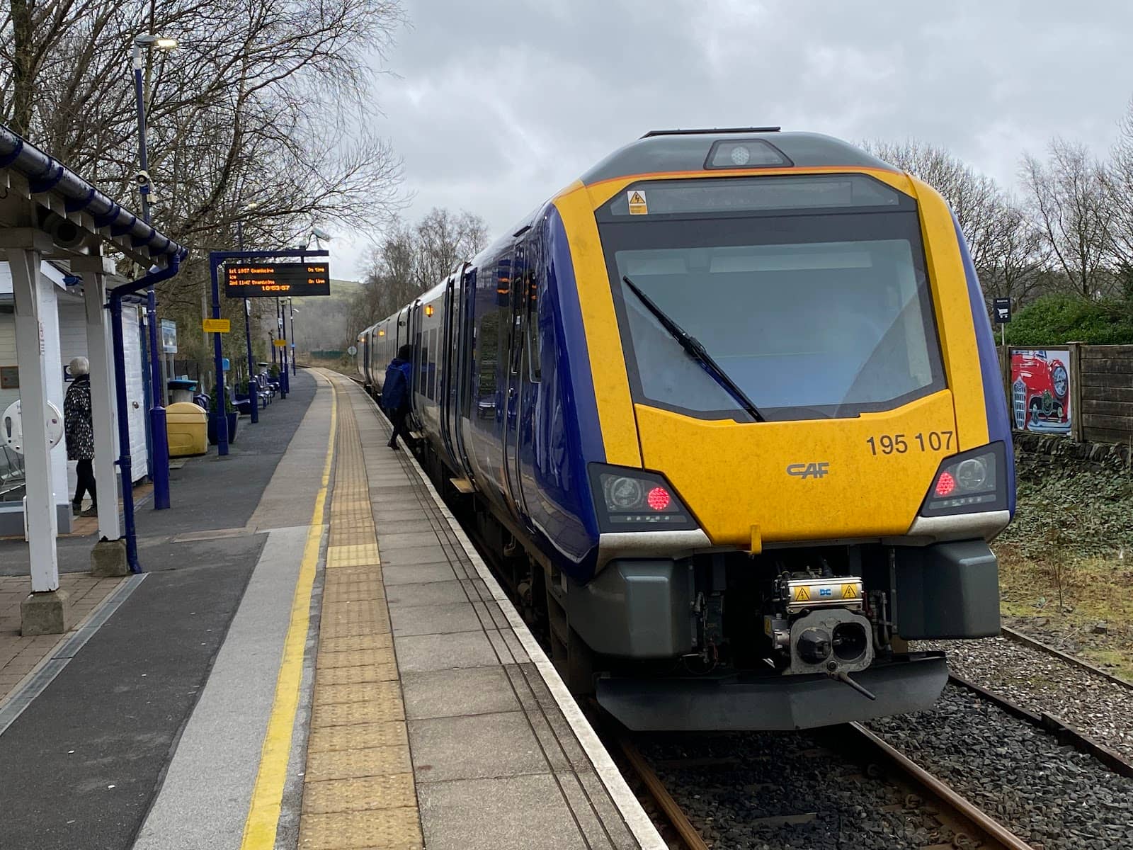 Greenery and Waiting Areas