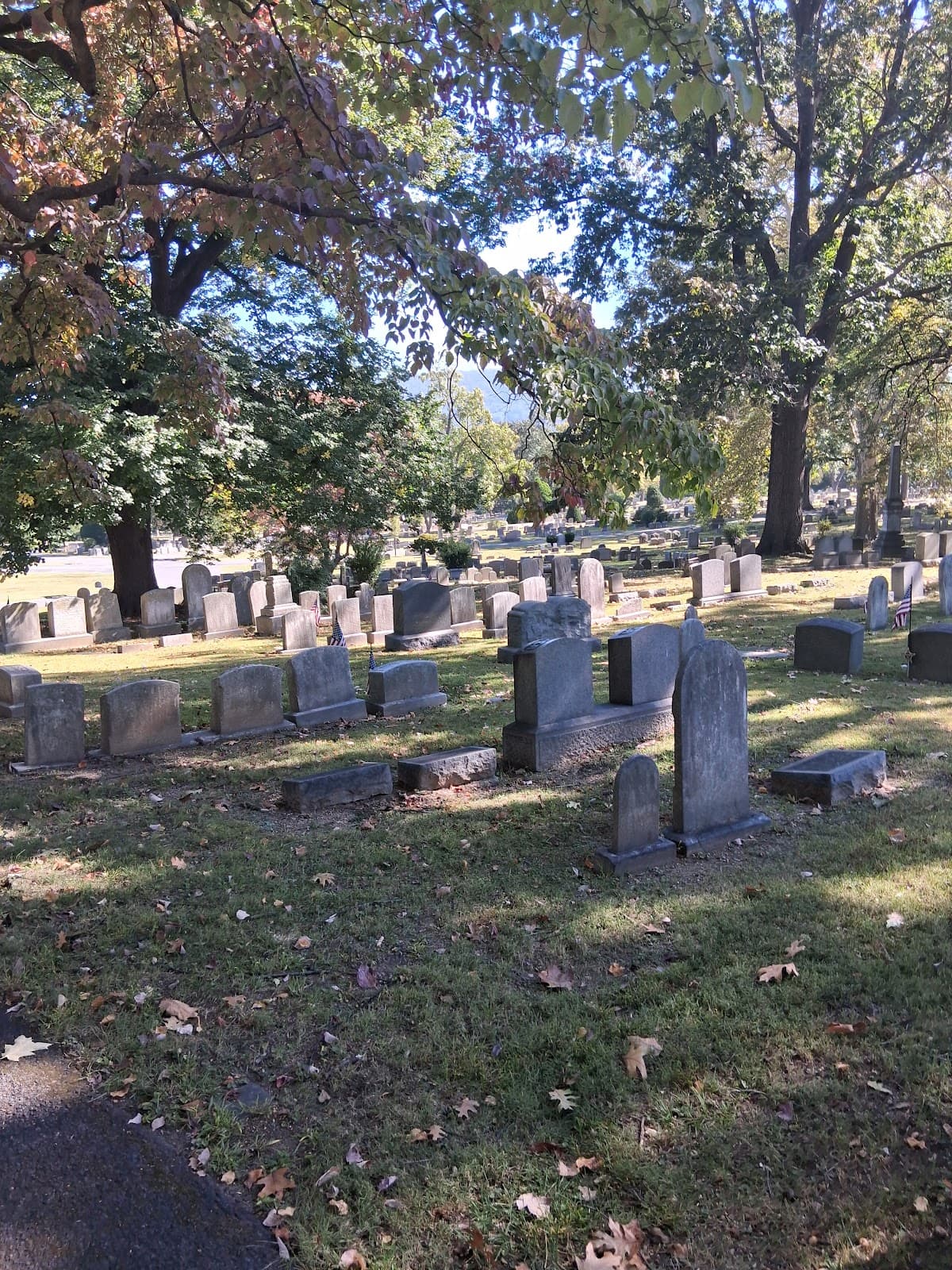 Charles Evans Cemetery - Image 1