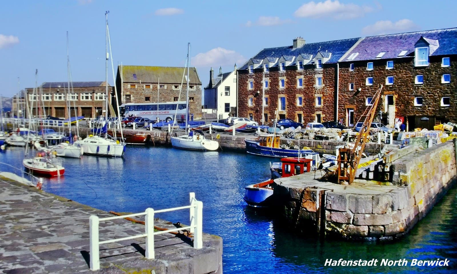 North Berwick Harbour - Image 1
