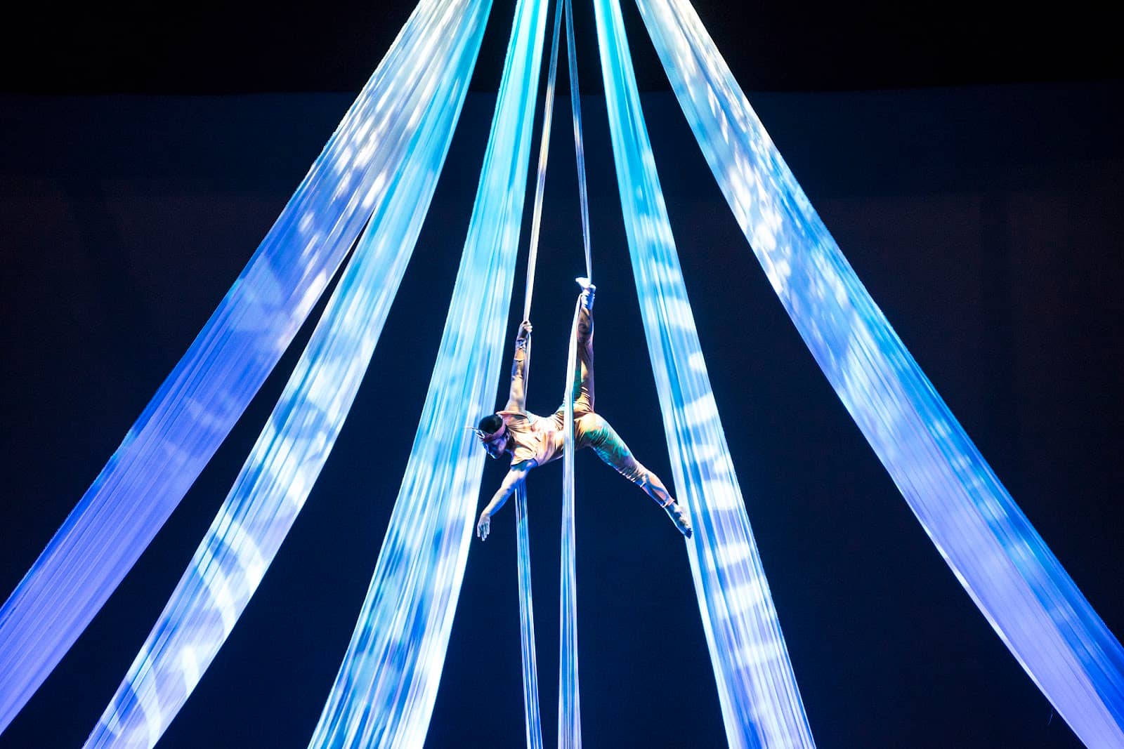 Intricate Costumes and Music