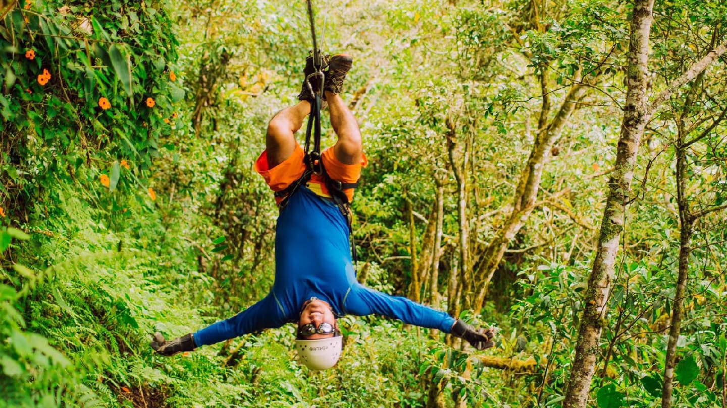 Puntzan Canopy Baños Ecuador - Image 1