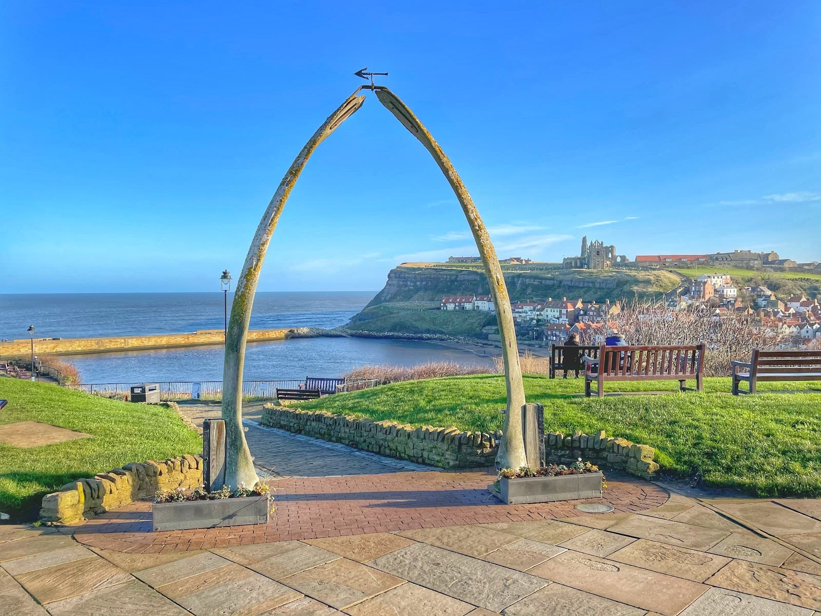 West Cliff & Whalebone Arch - Image 1