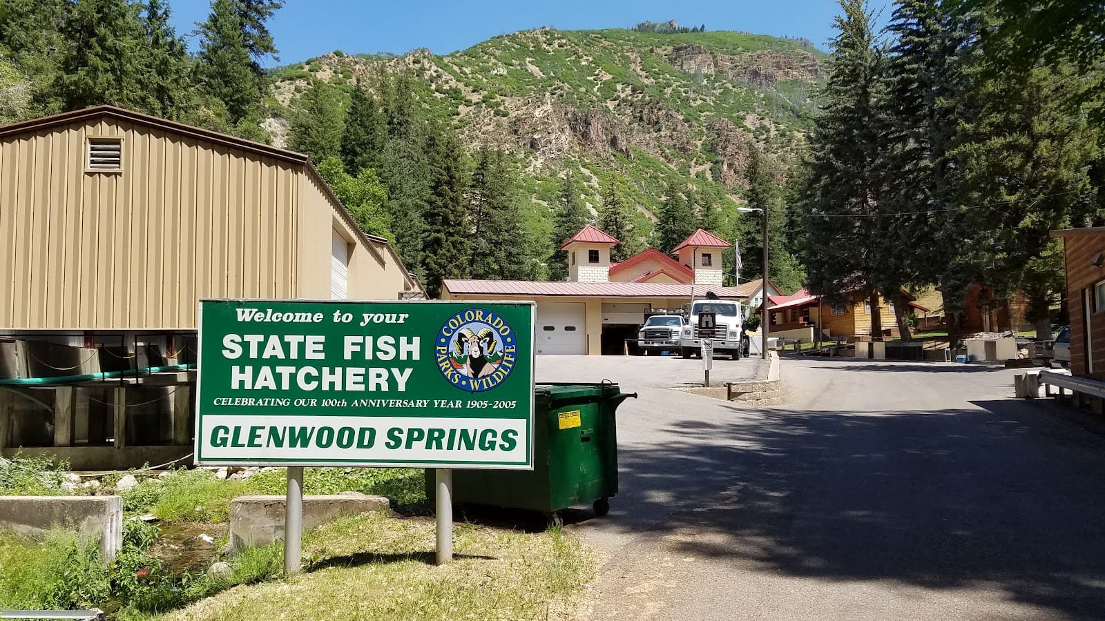 Glenwood Springs State Fish Hatchery - Image 1