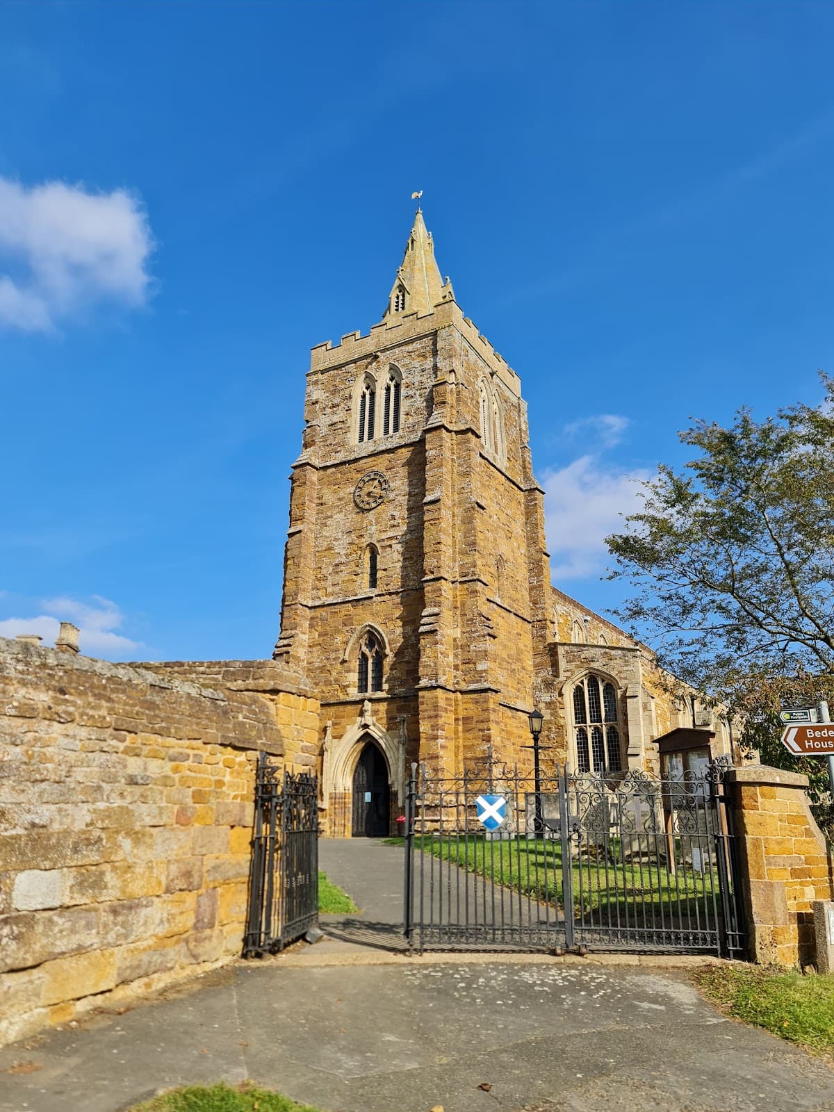 St Andrew's Church Lyddington - Image 1
