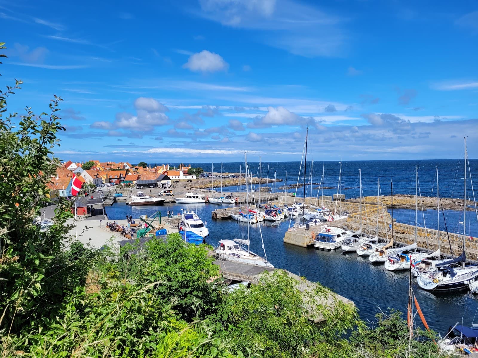 Gudhjem Harbour - Image 1
