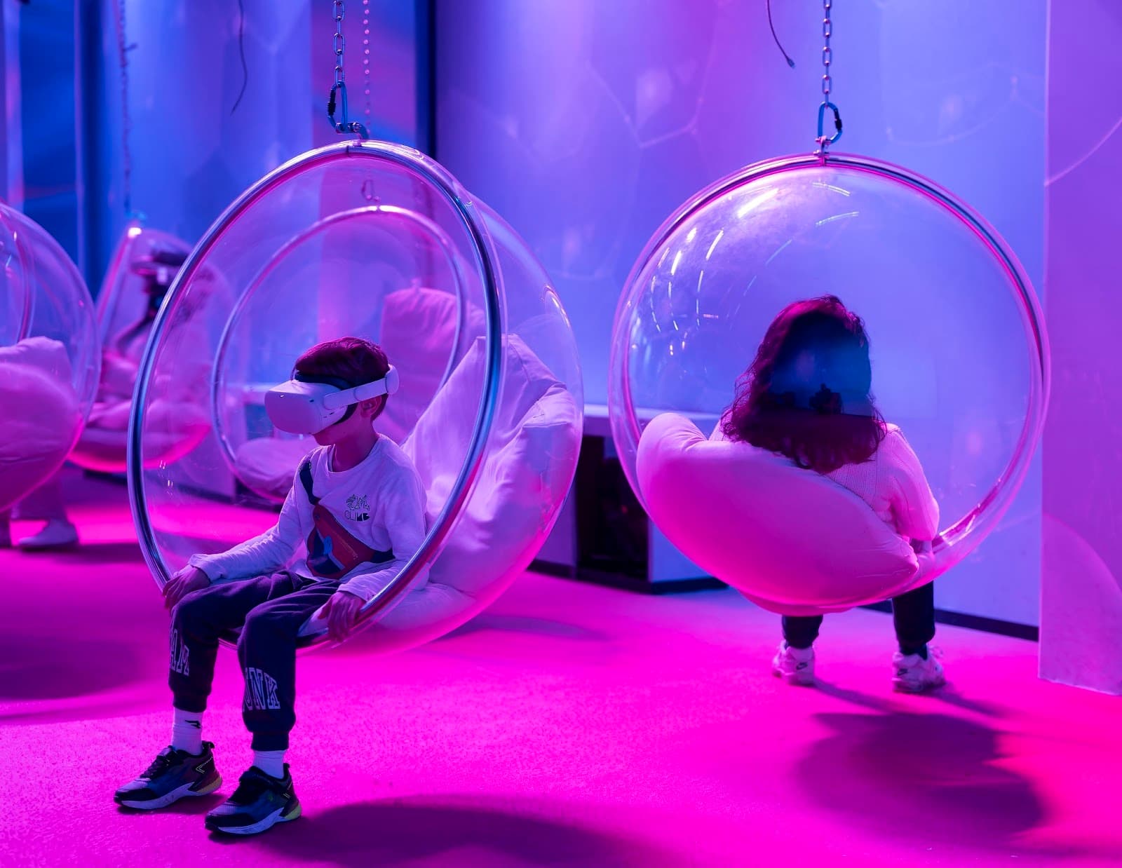 Bubble Planet Experience - Image 1