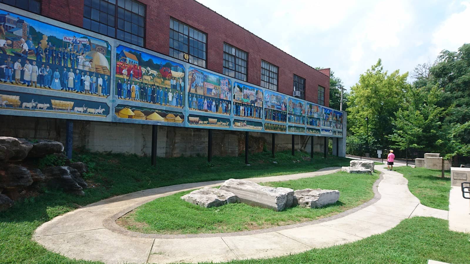 Quarry-Inspired Design