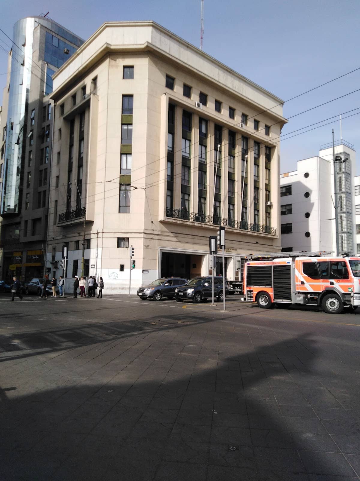 Valparaíso's Fire History