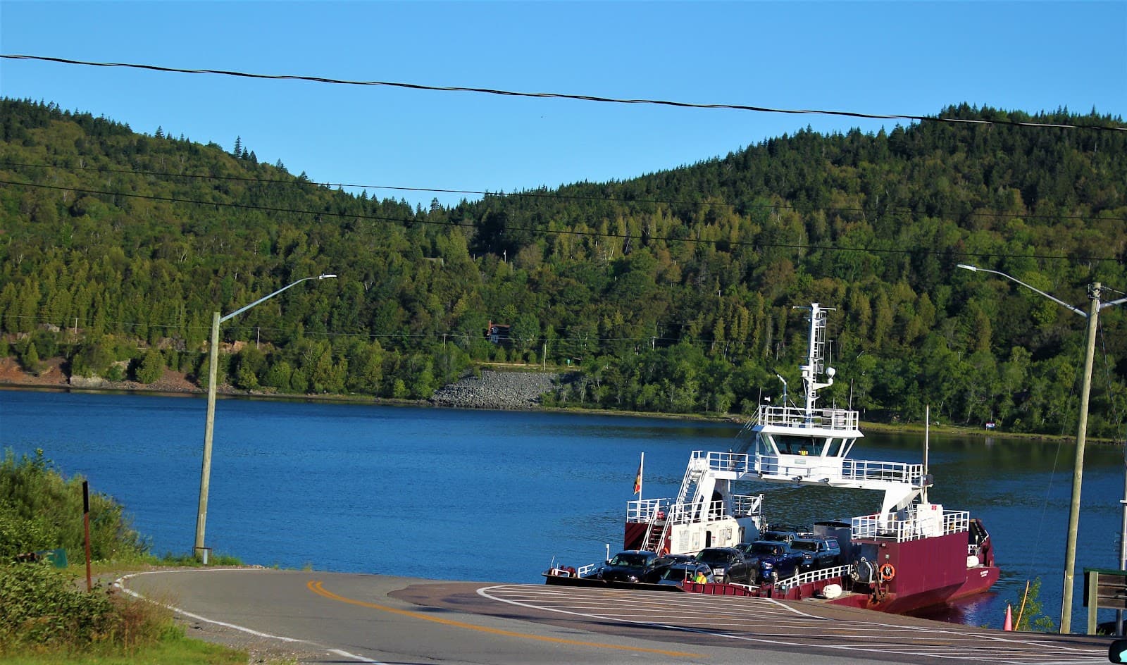 Gondola Point Ferry New Brunswick - Image 1