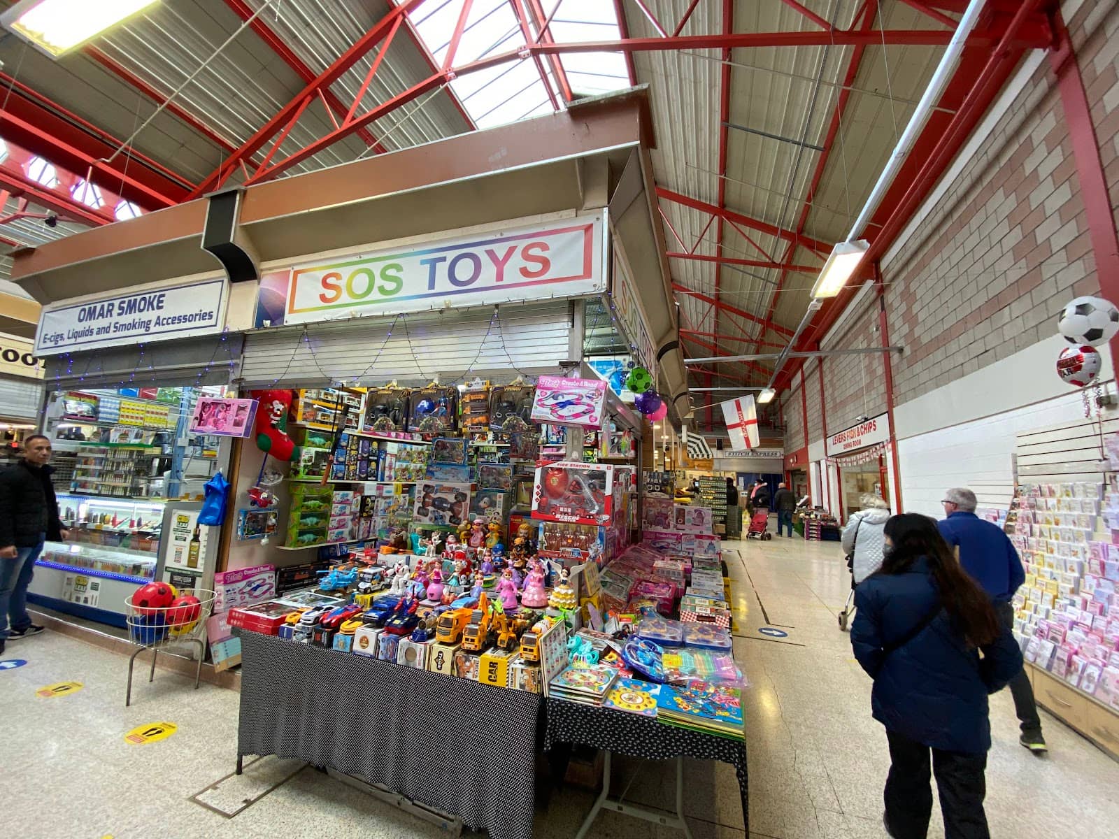 Levers Fish and Chips