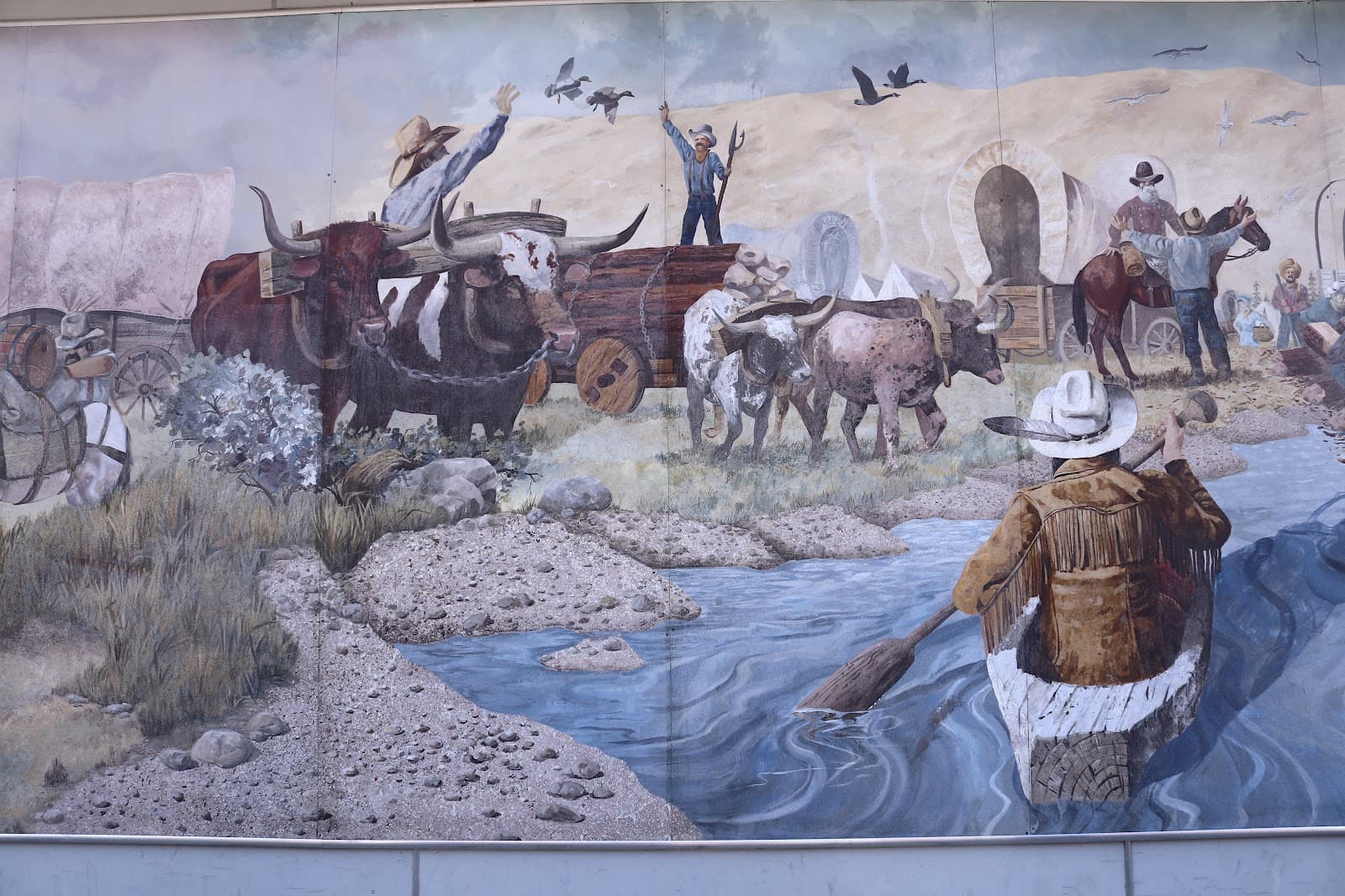 Downtown Murals (The Dalles) - Image 1