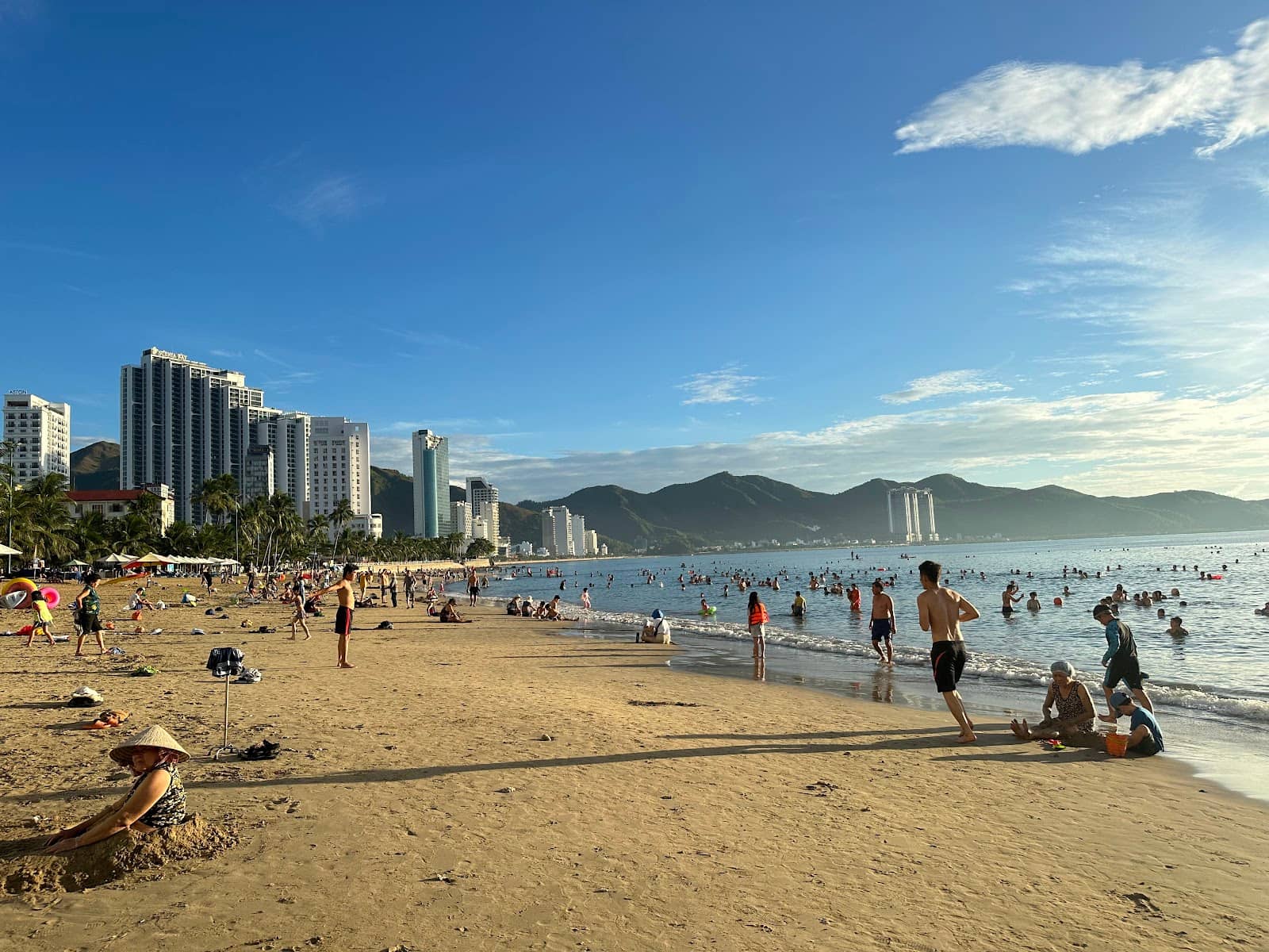 Lush Beachfront Park