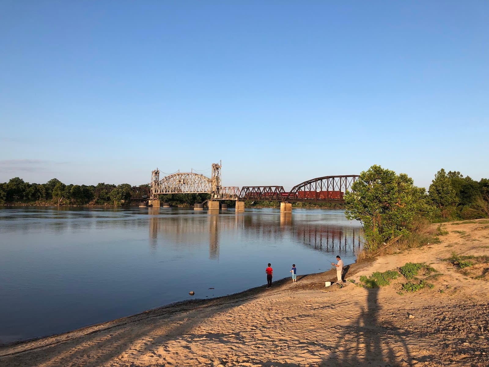 Fort Smith Park (Arkansas River) - Image 1