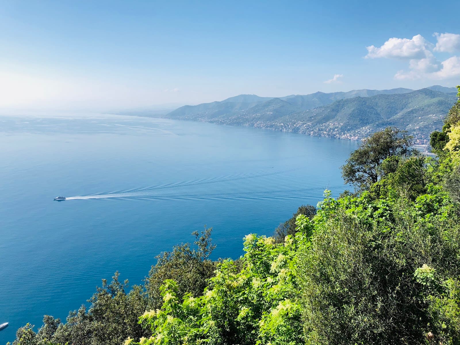 Ruta di Camogli Portofino Vetta Trailhead - Image 1
